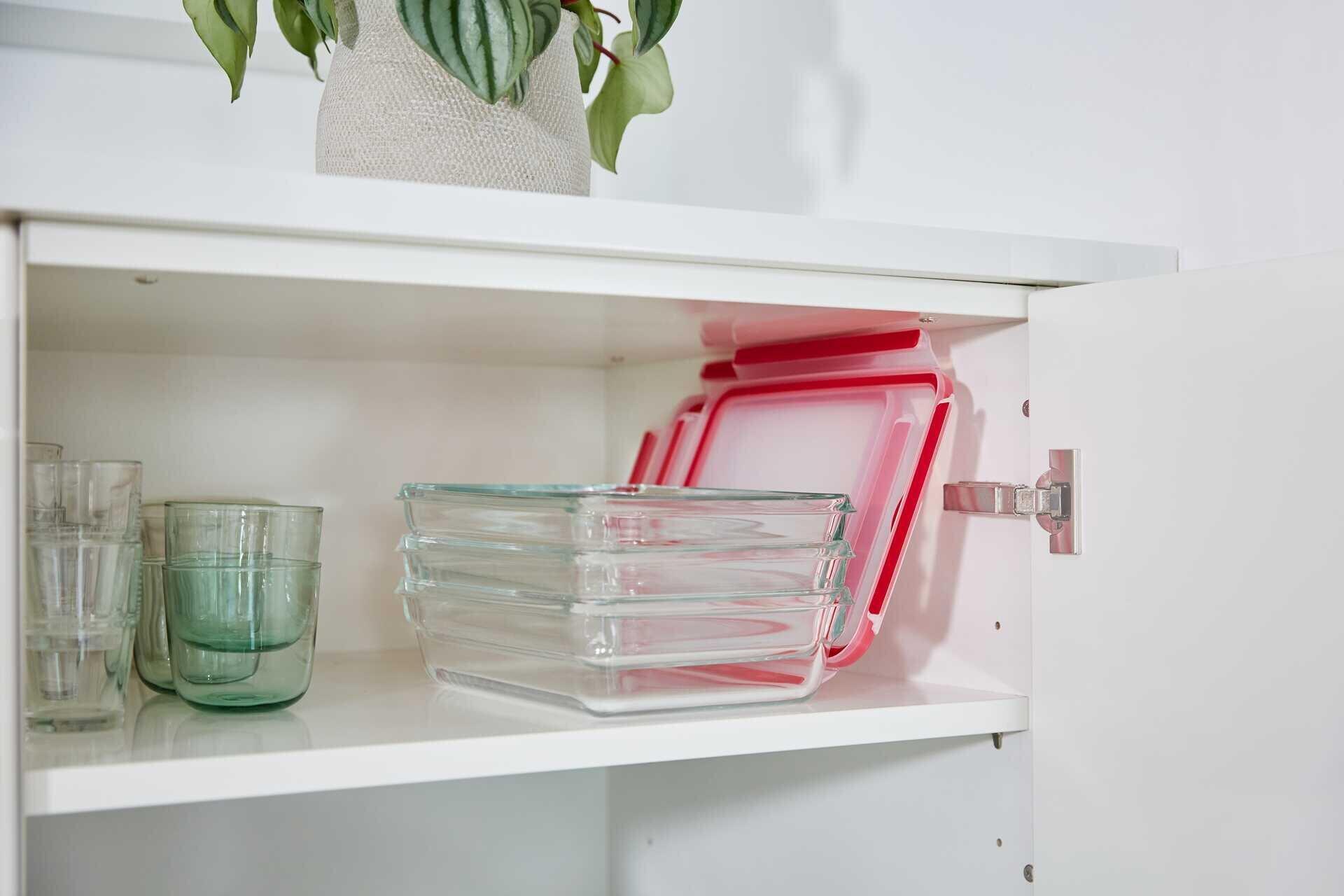 Clipdose Glas, Clip & Close Glas