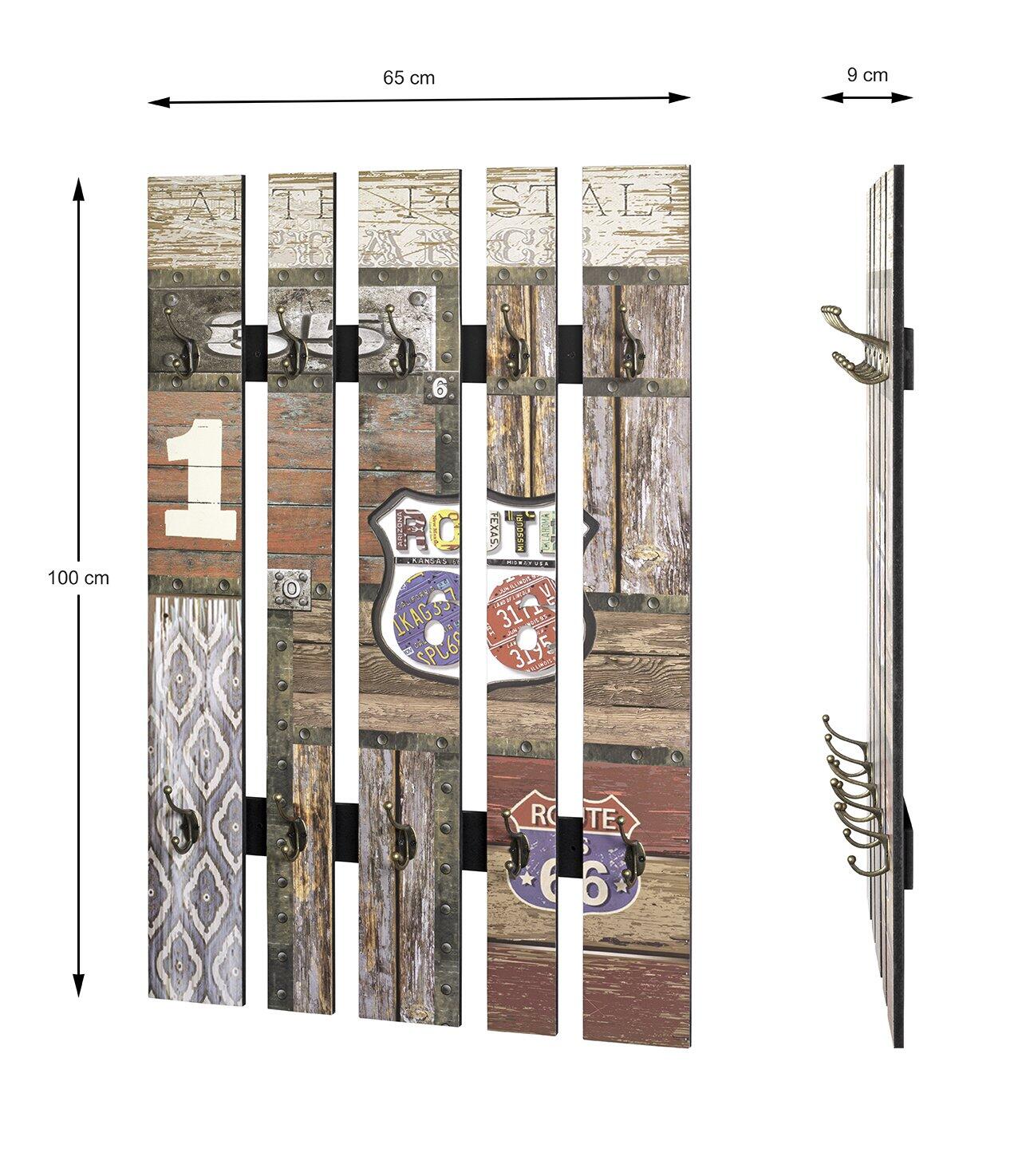 Wandgarderobe, 32850