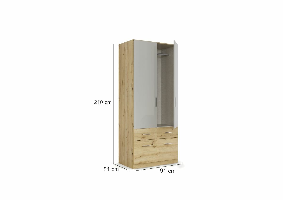 Drehtürenschrank, Celle