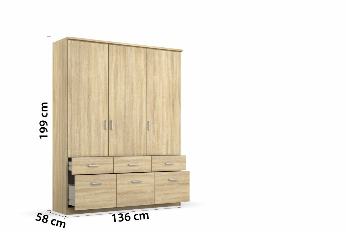 Drehtürenschrank, Bremen