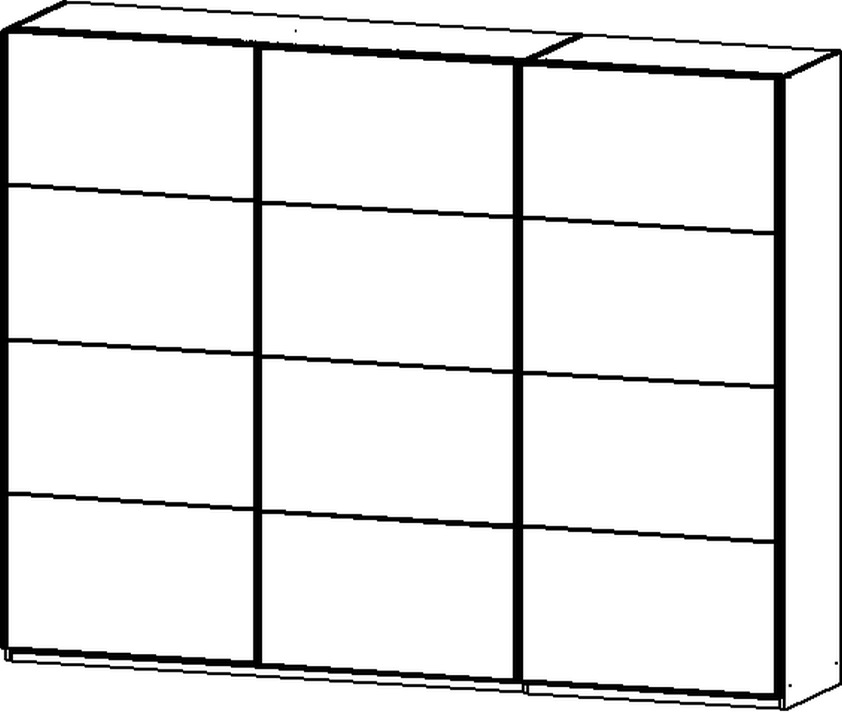 Schwebetürenschrank, Kulmbach