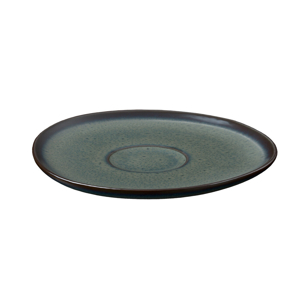 Kaffeeuntertasse, Lave gris