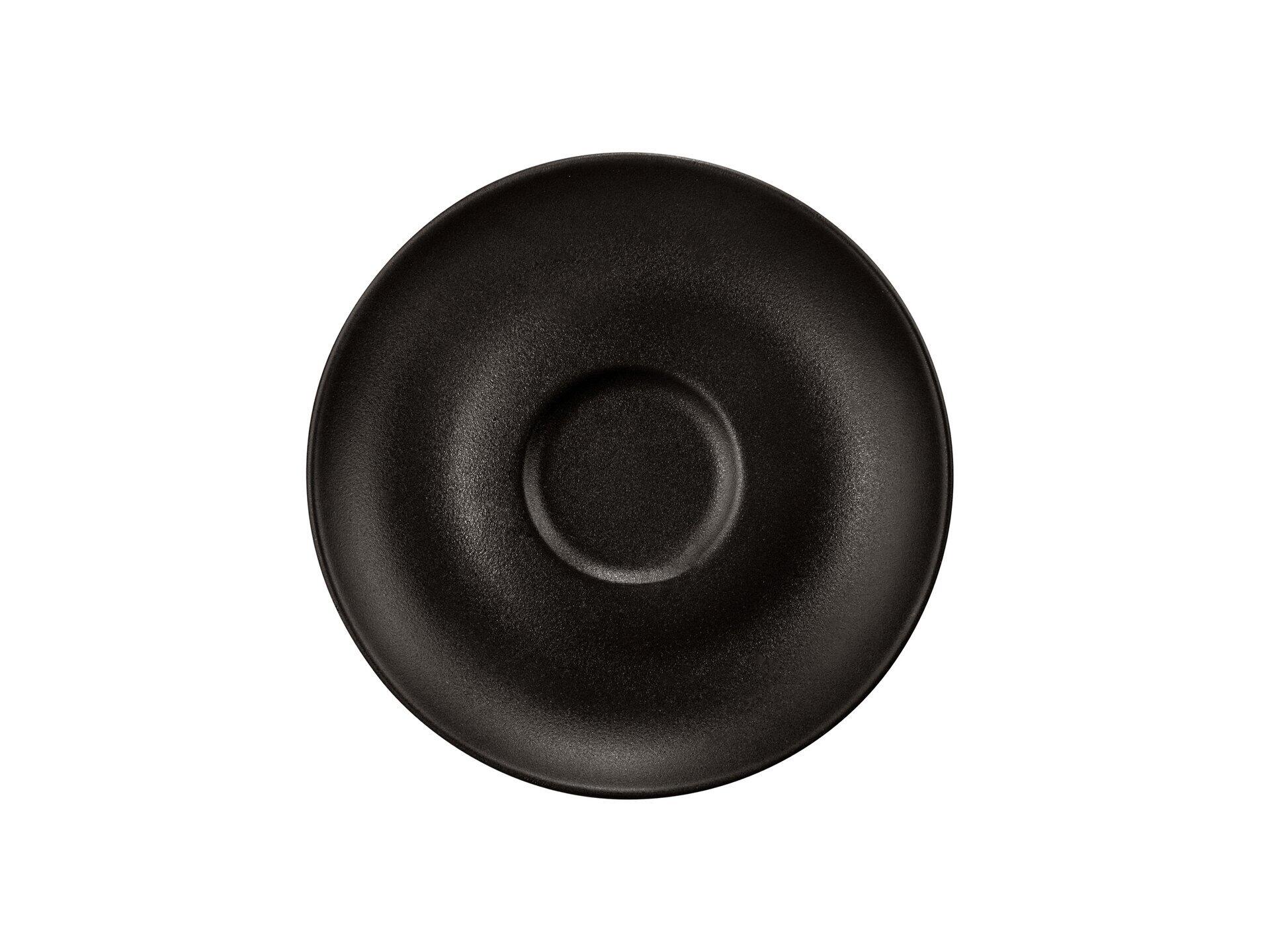 Seltmann Schwarz Espressountertasse, Liberty – – Ca.2cm
