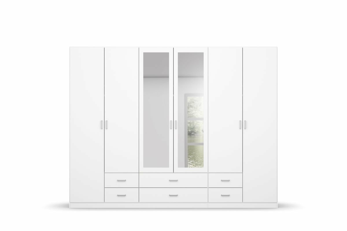 Drehtürenschrank, Gamma