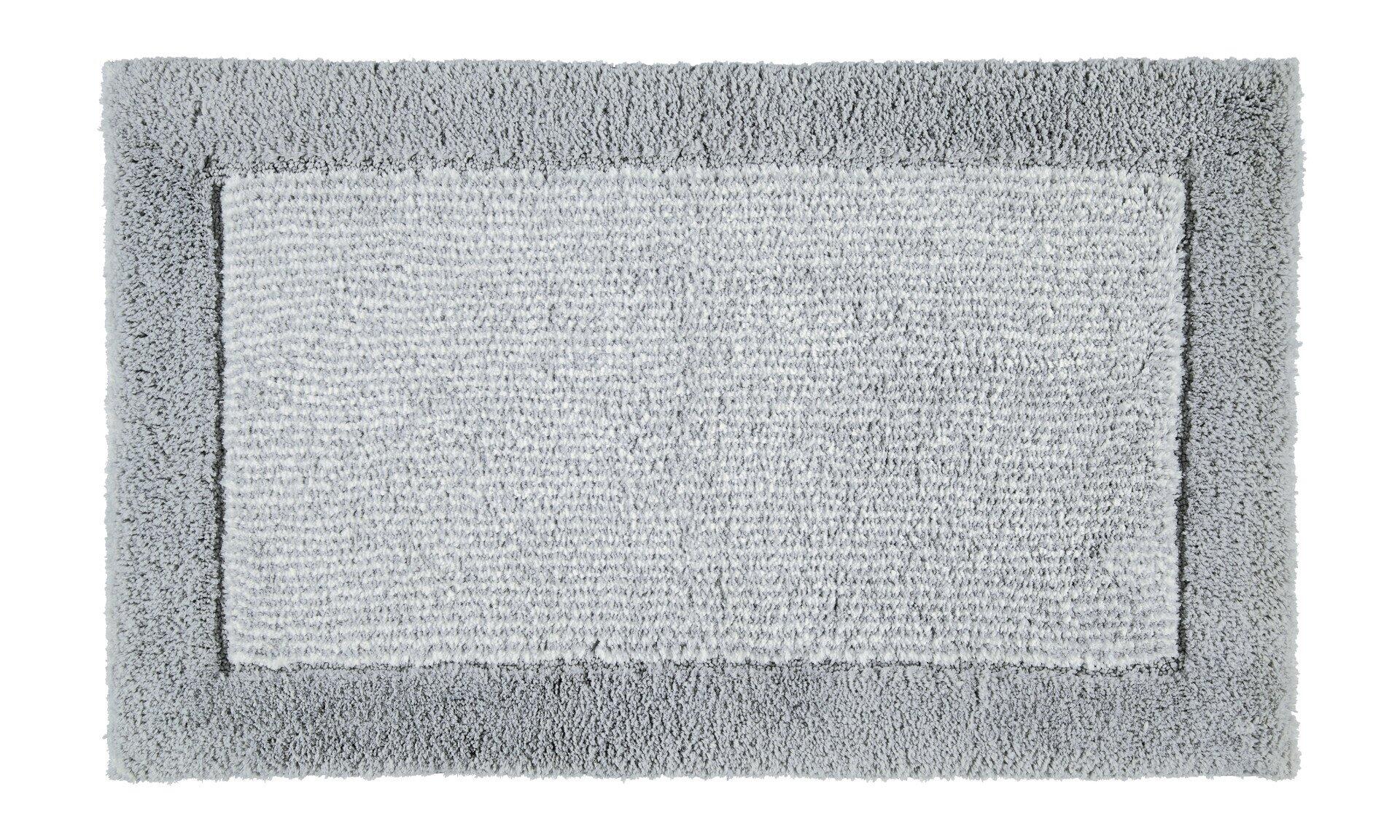 CAWÖ Two-Tone Handtuch, frontale Ansicht mit sichtbarer Textur aus dicht stehenden Fasern.