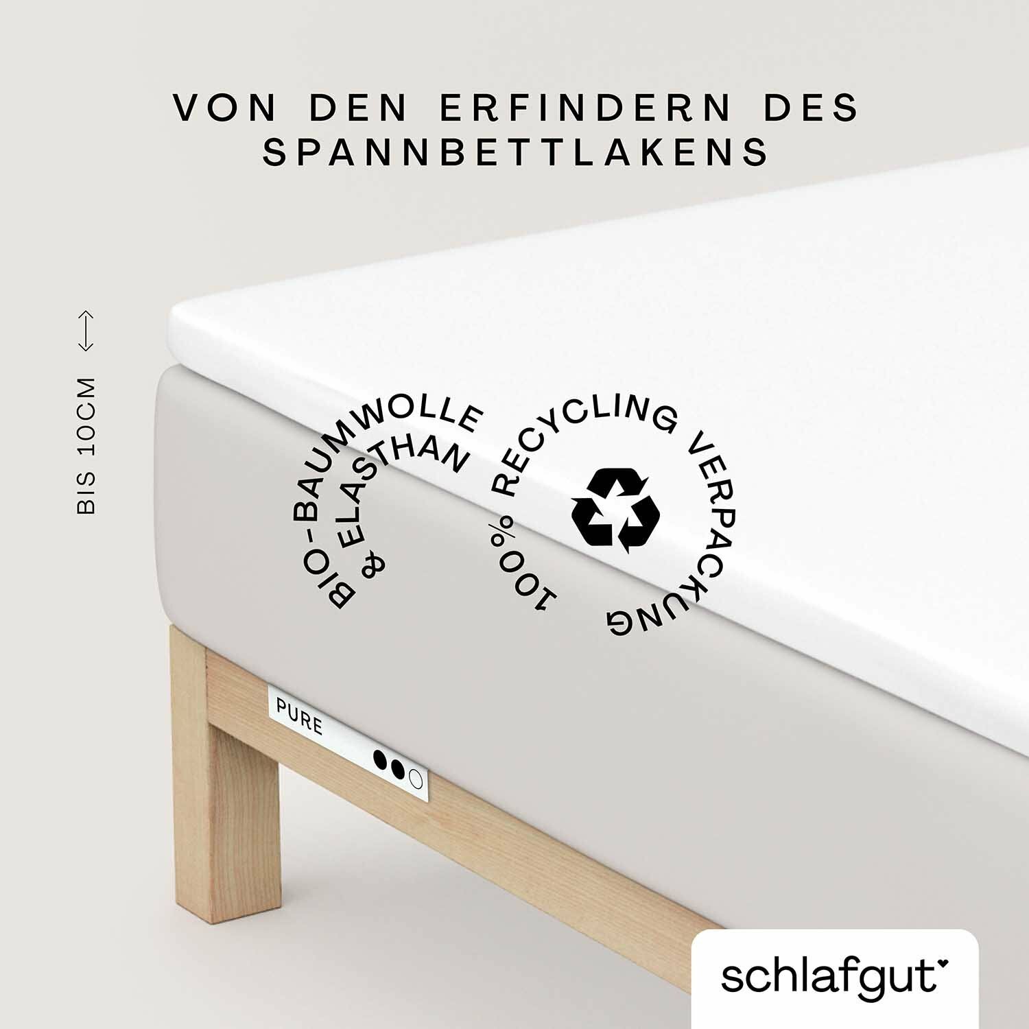 Spannbettlaken, Pure