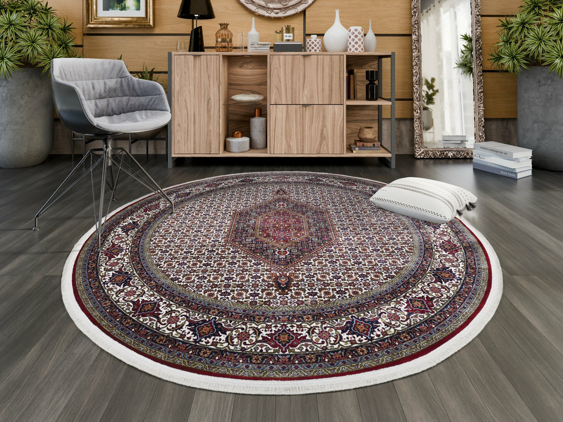 Maschinenwebteppich, Seyda