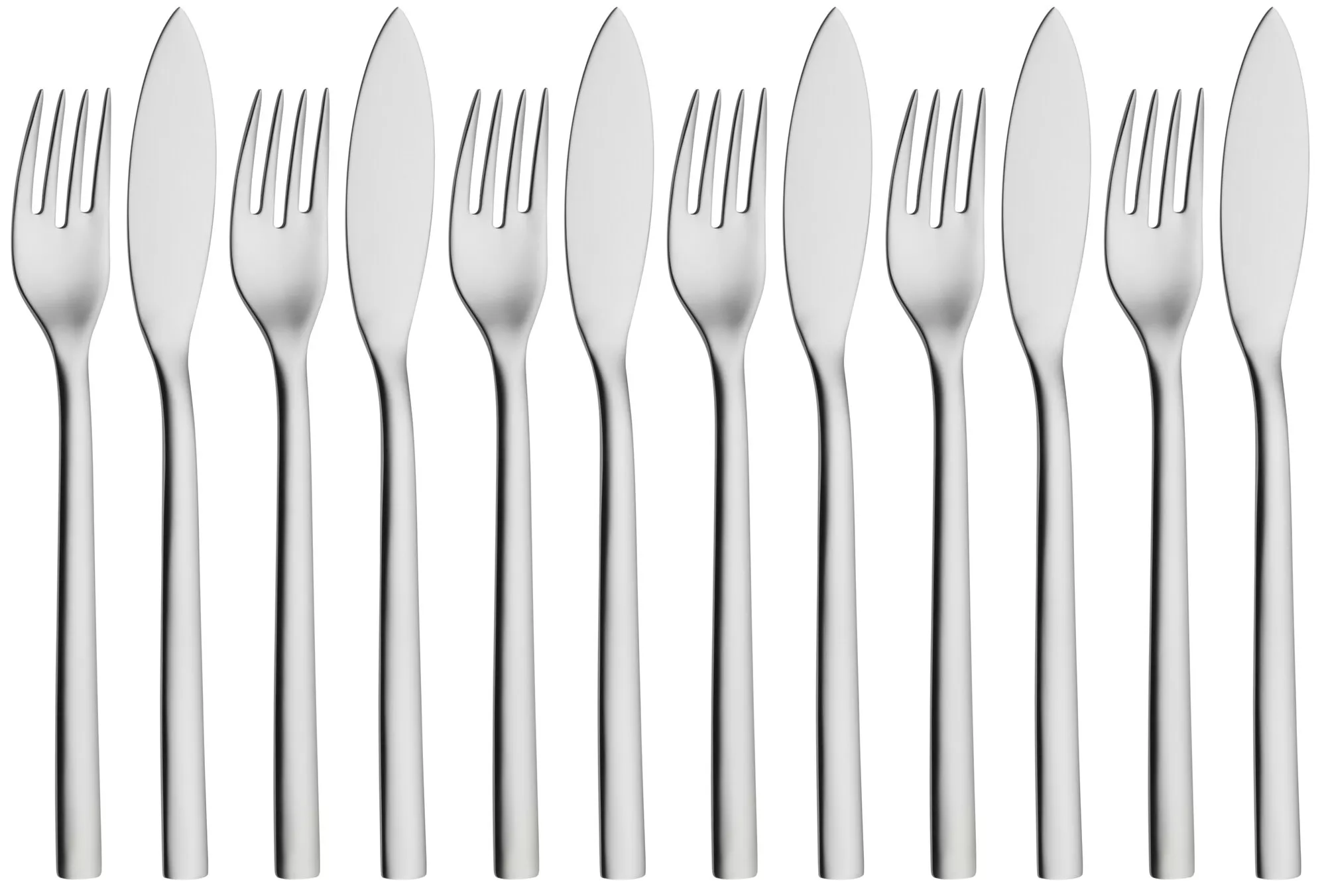 Fischbesteck-Set, Nuova