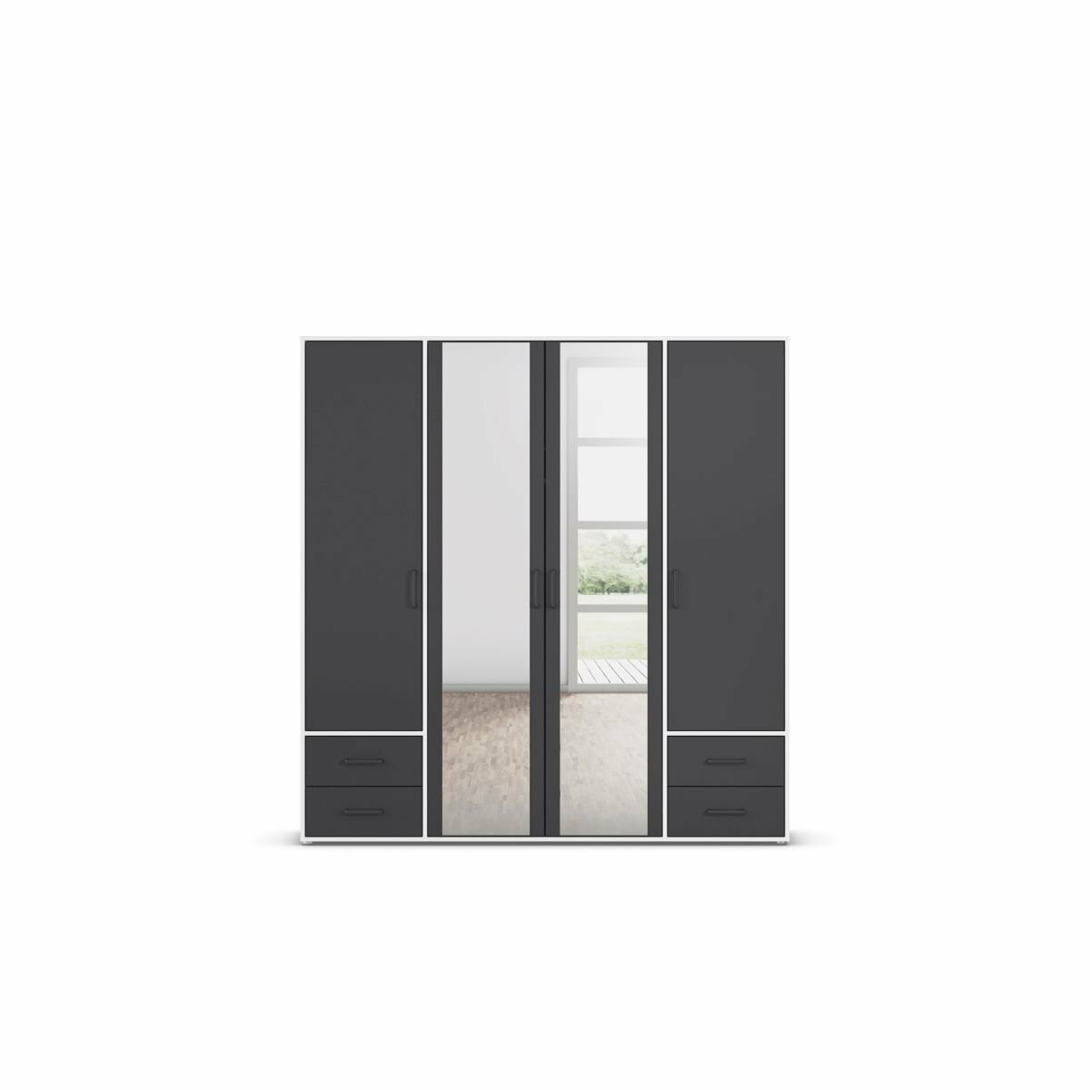 Drehtürenschrank, Voyager