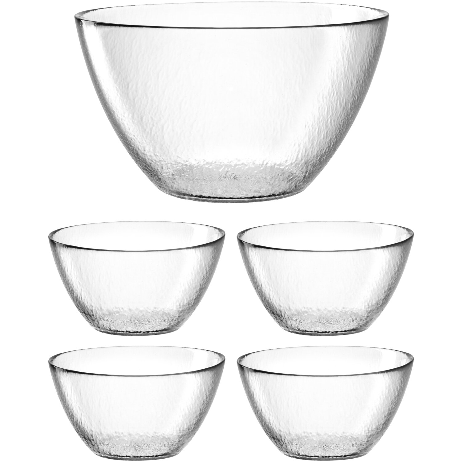 Schalenset, Attivo