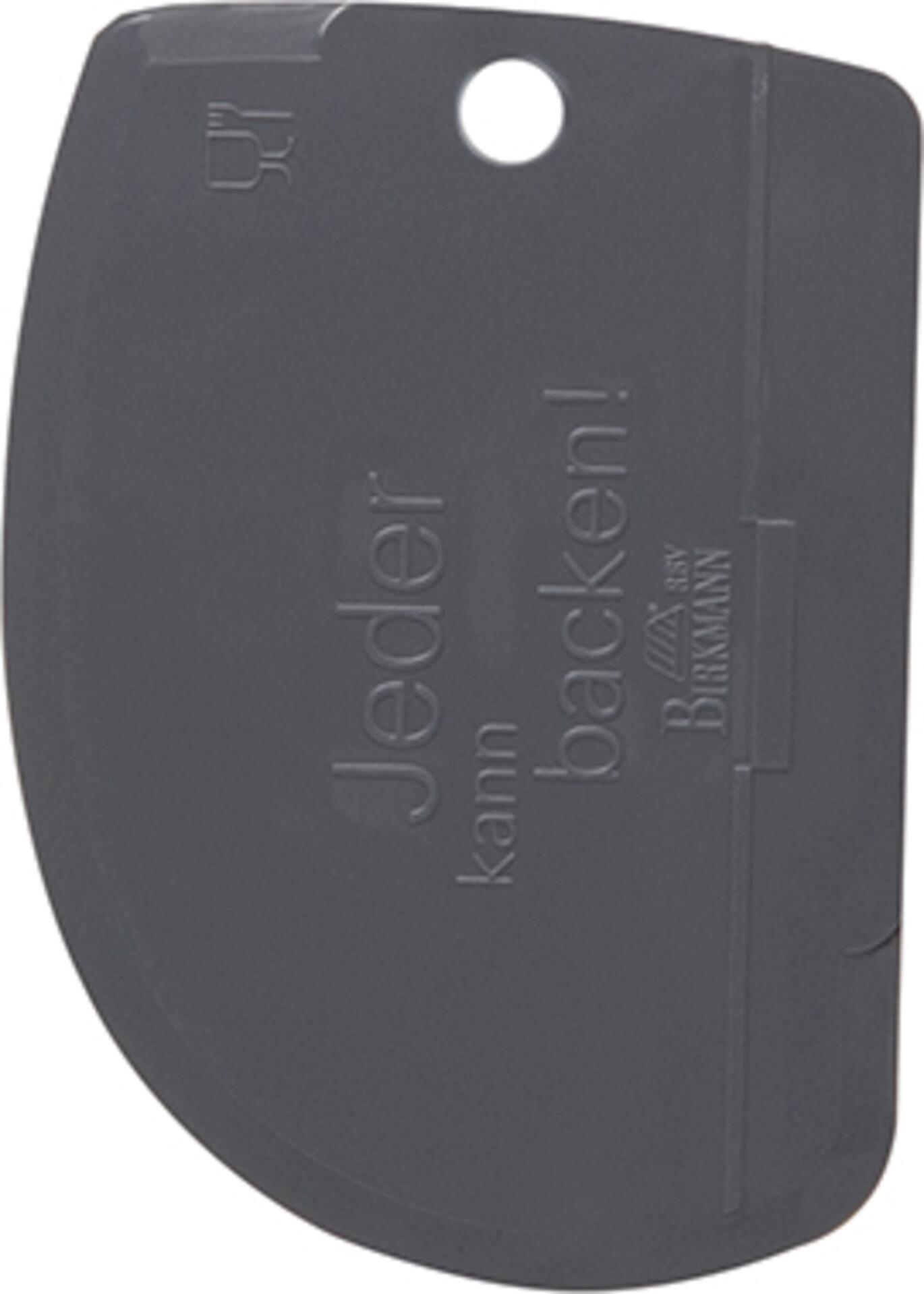 Birkmann Rbv Braun Teigkarte, Easy Baking Tools – Dunkelgrau – Ca.9x12,5X0,1Cm