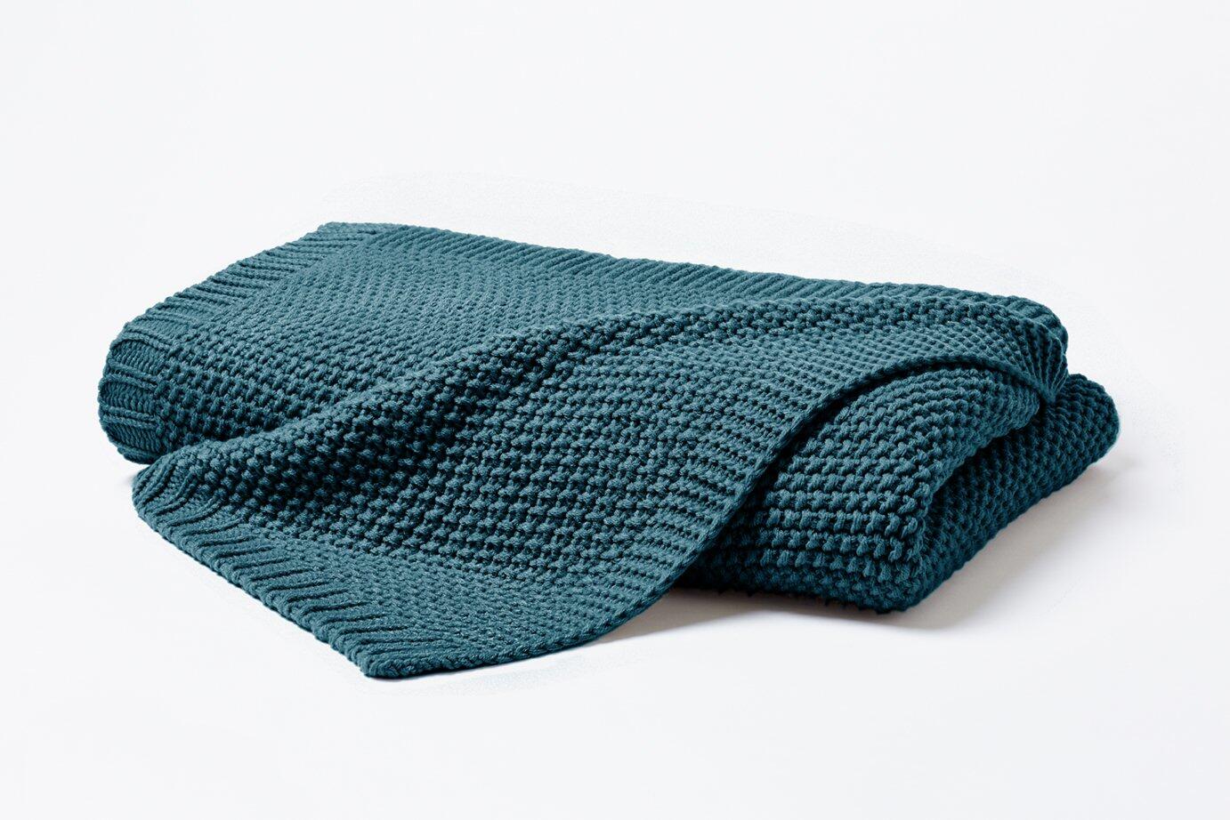 Strickdecke