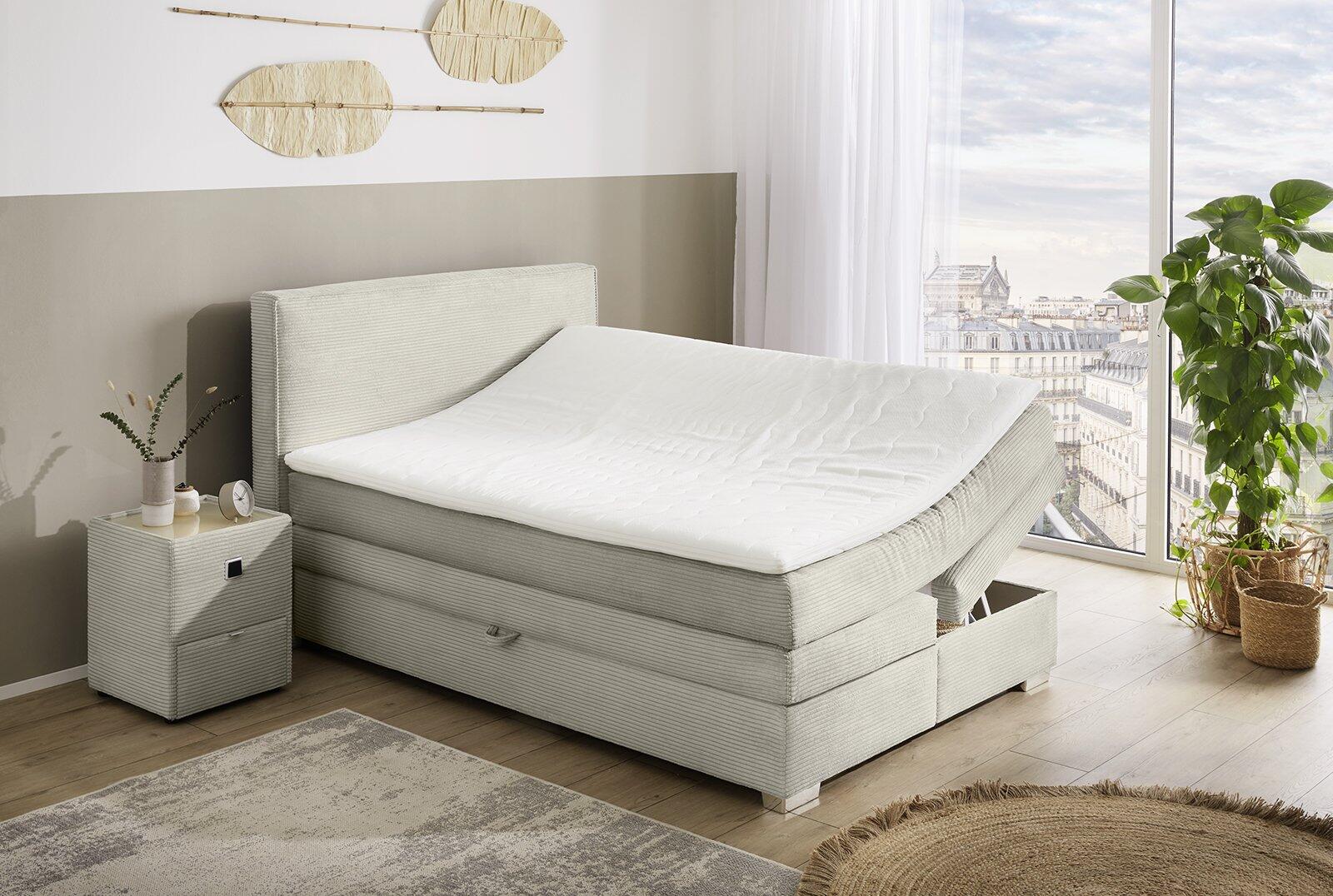 Boxspringbett m bk, Arabella
