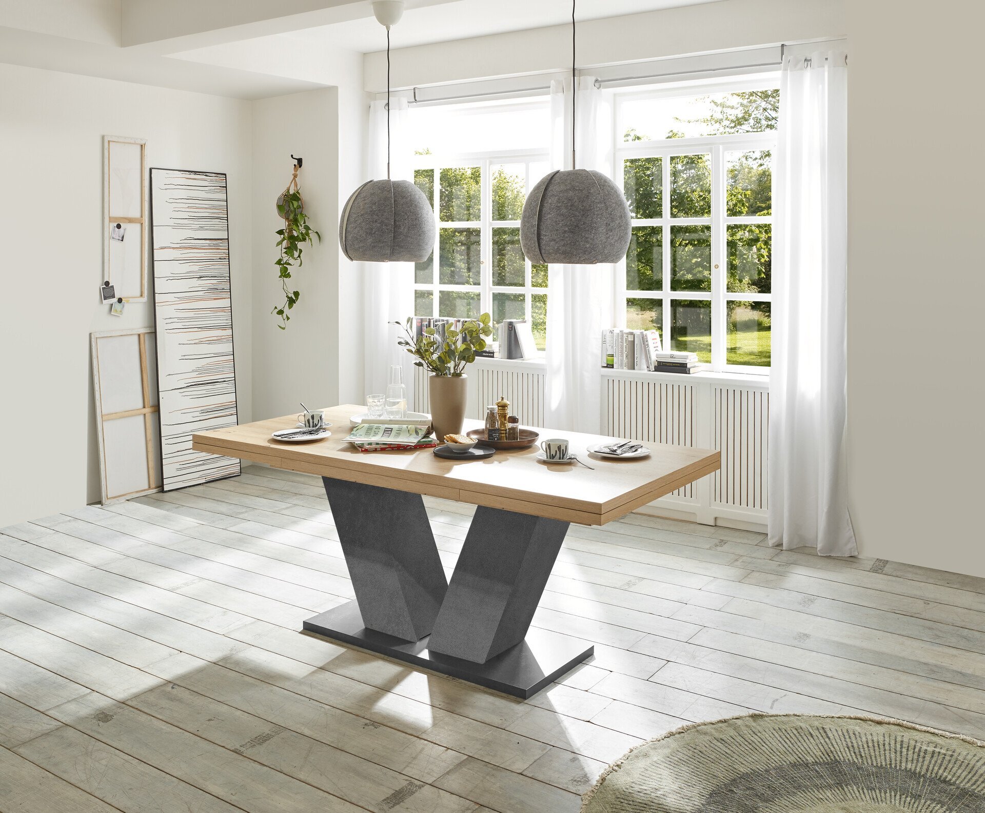 Esstisch, Komfort 2.0/V