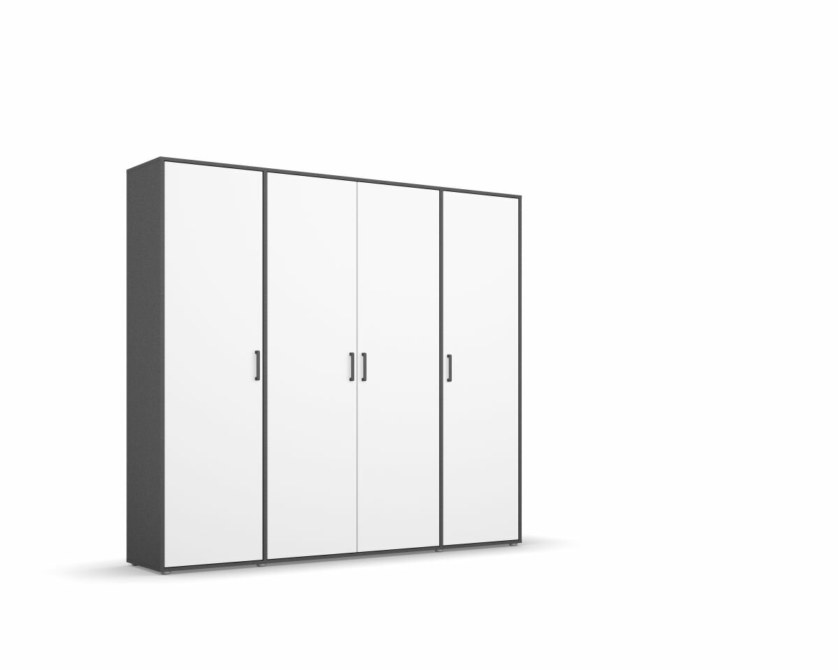 Drehtürenschrank, Voyager