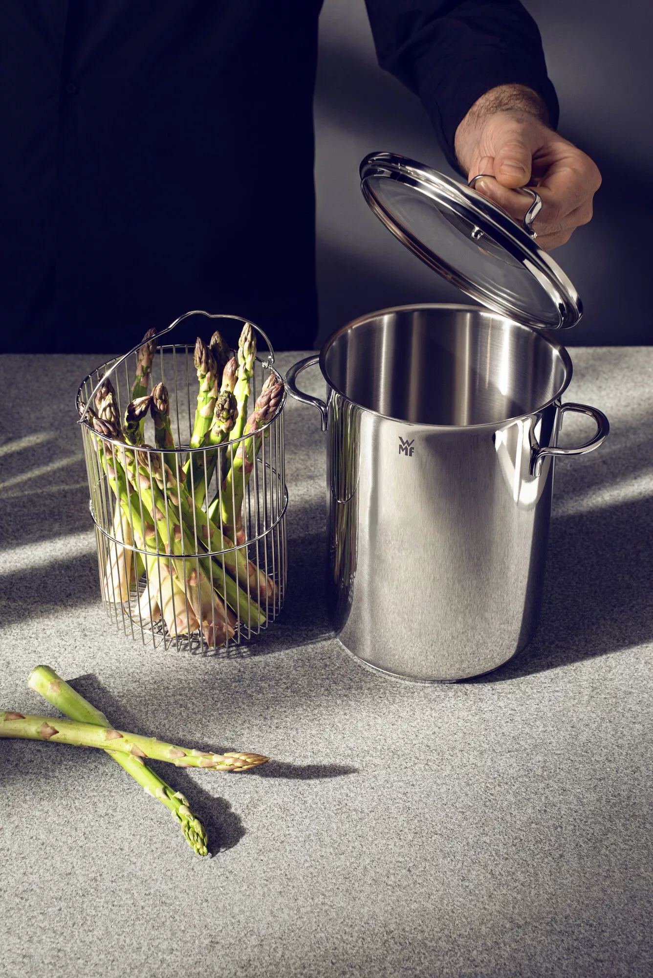 Spargeltopf, Spezial Geschirre