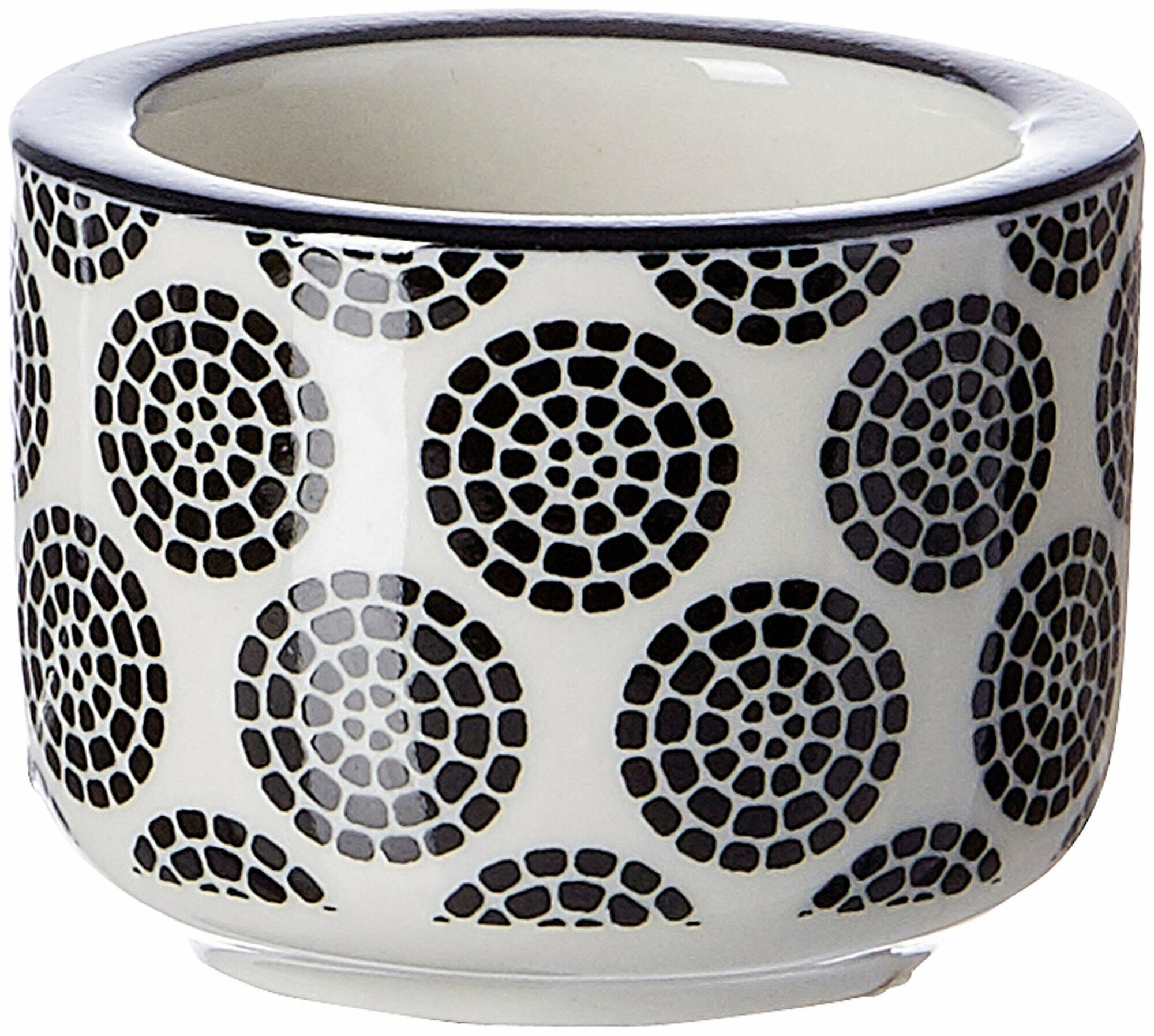 Teelicht-/kerzenhalt, Takeo Circles