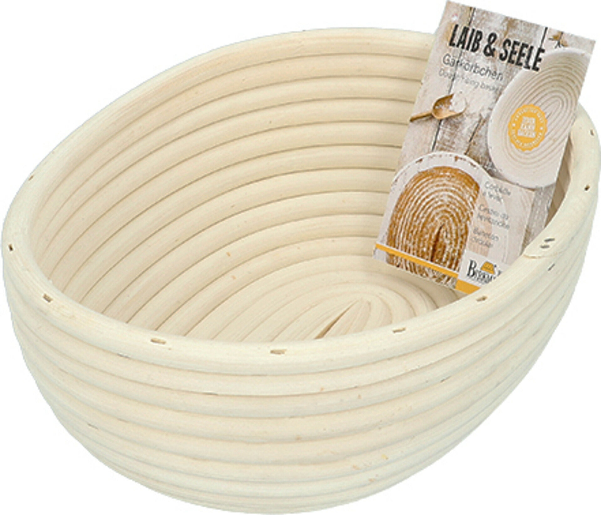 Gärkörbchen, Laib & Seele