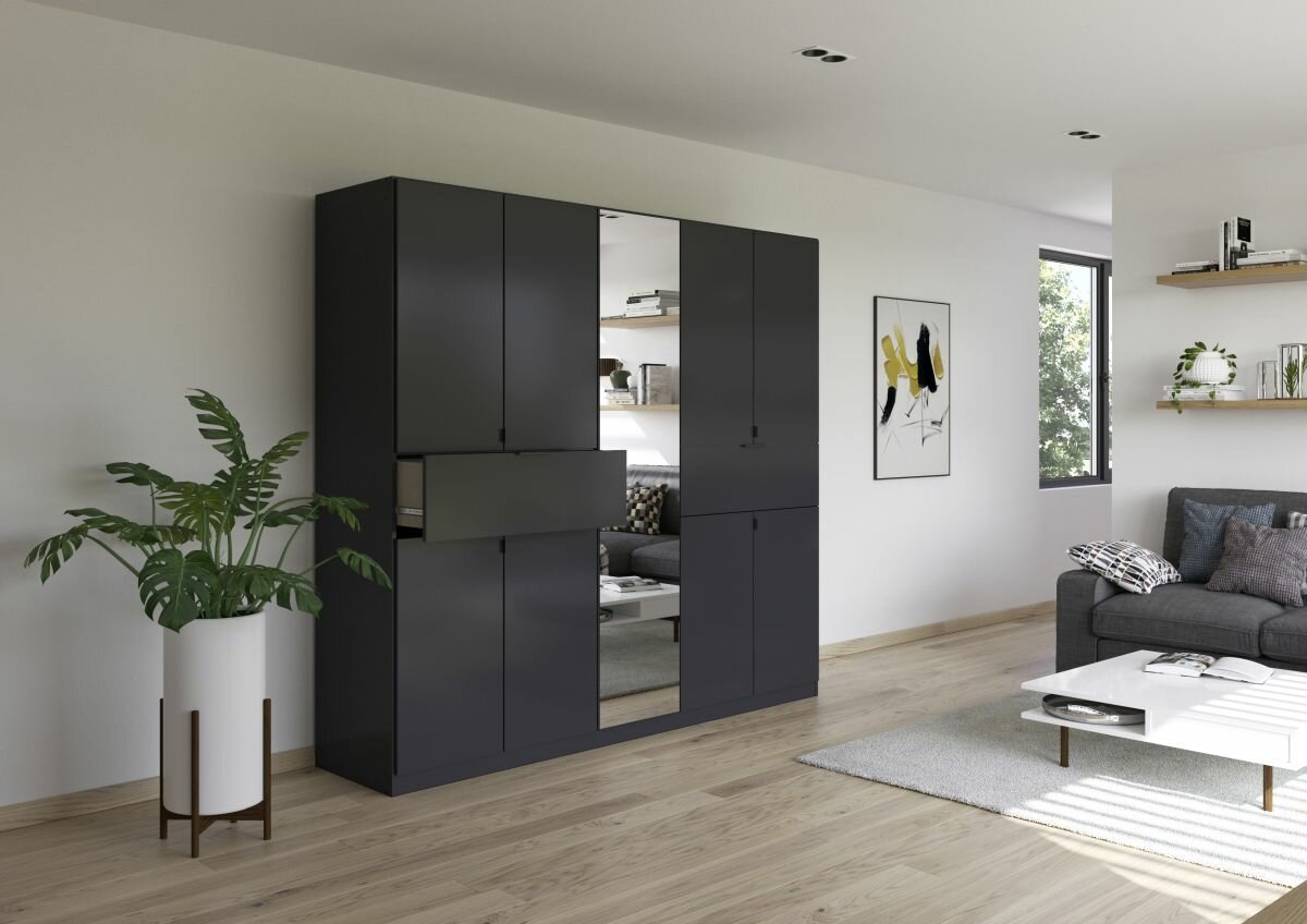 Drehtürenschrank, Ticao