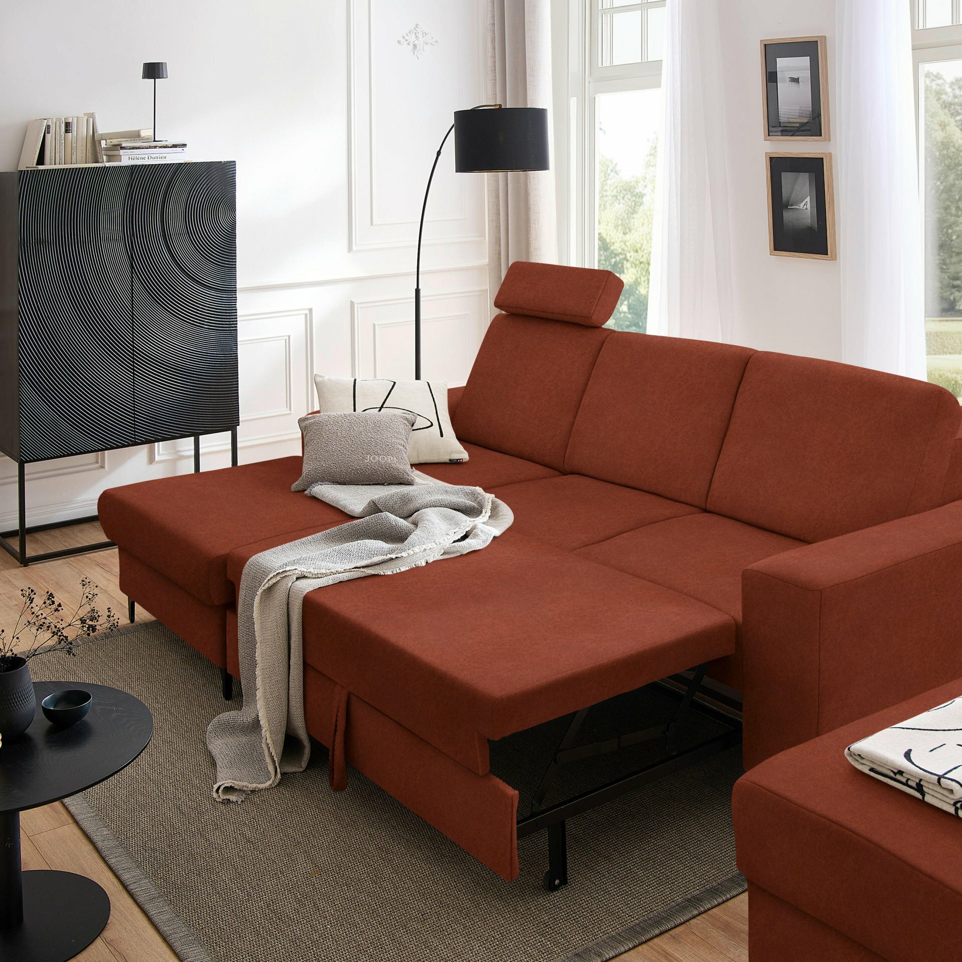 Ecksofa, Balina