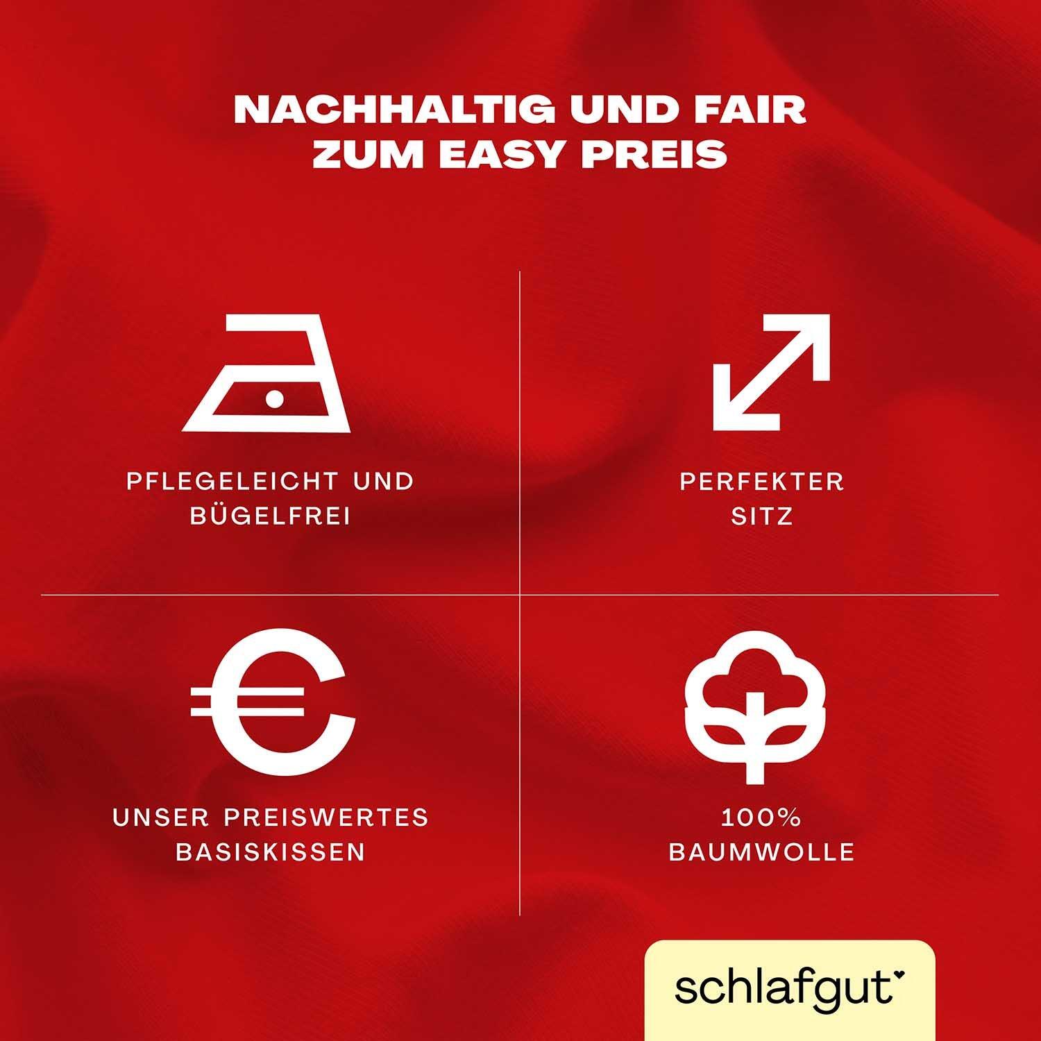 Kissenbezug, EASY Jersey