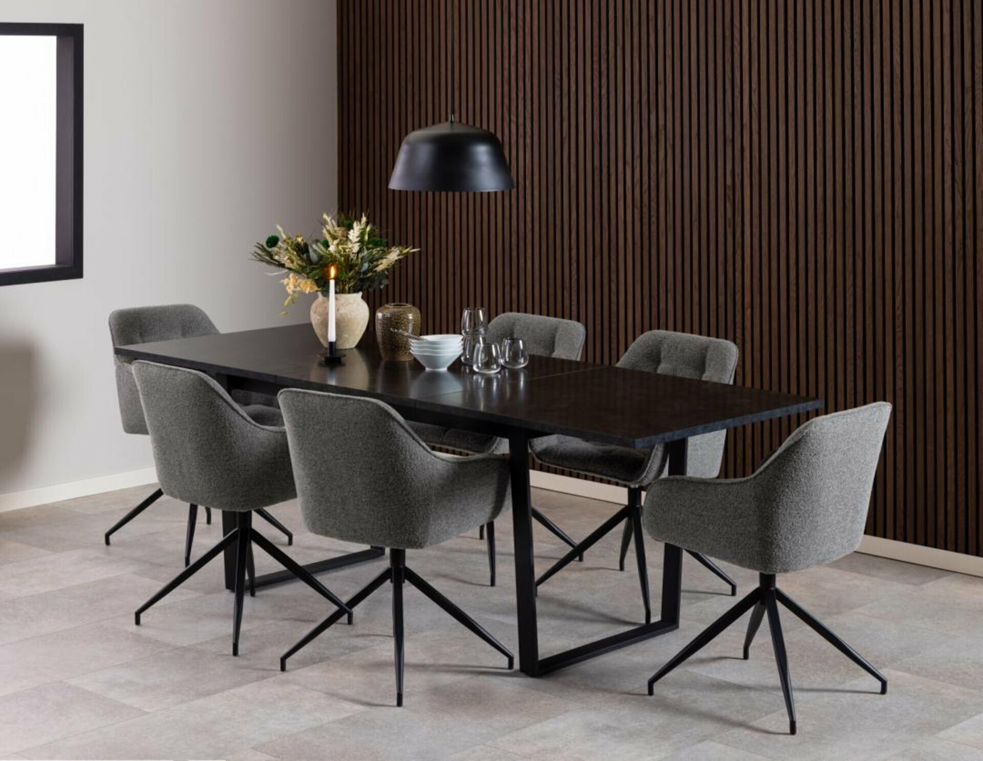 Armlehnstuhl, Brooke drehbar