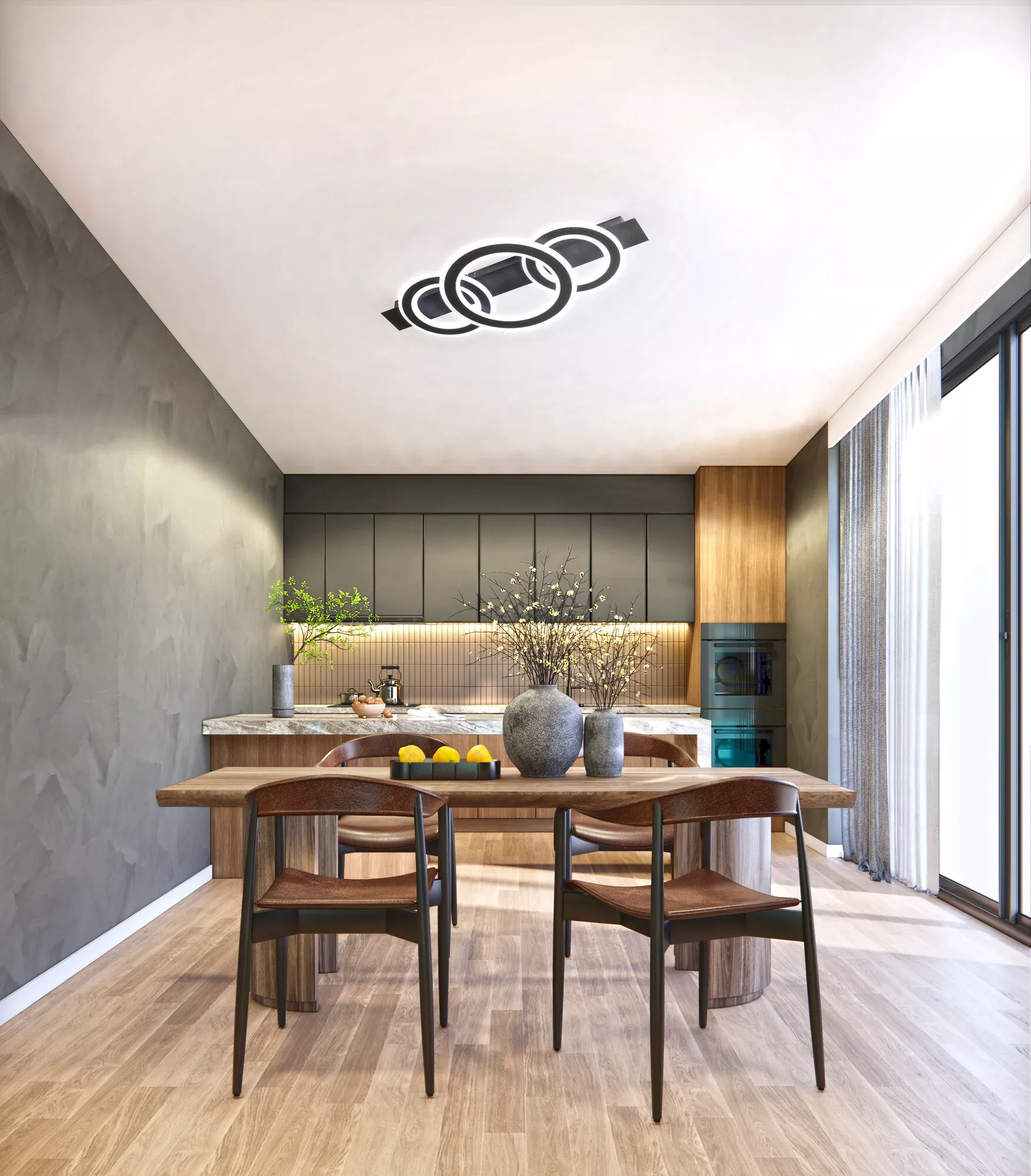 Deckenleuchte, Circle