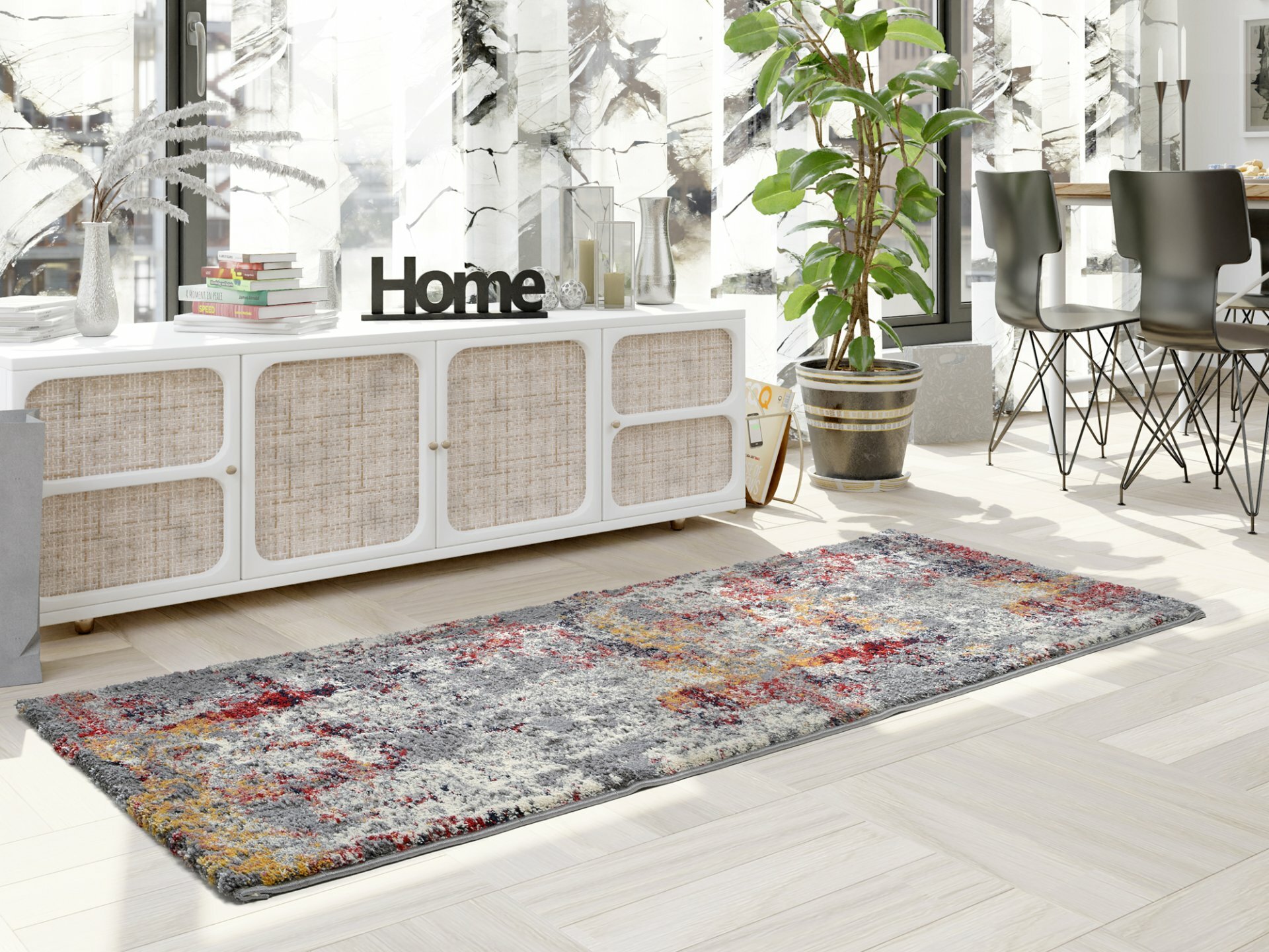 Maschinenwebteppich, Kalmira