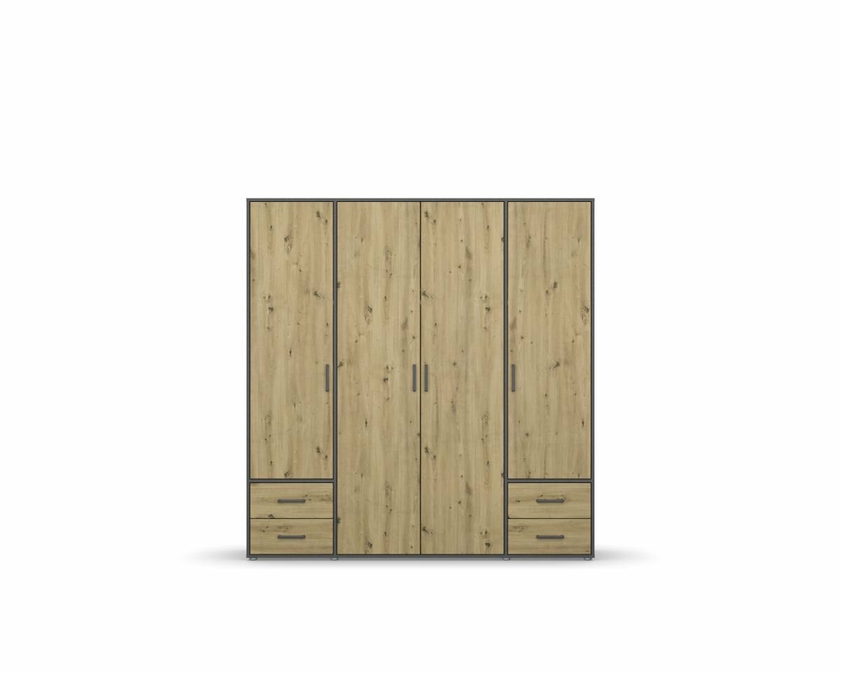 Drehtürenschrank, Voyager
