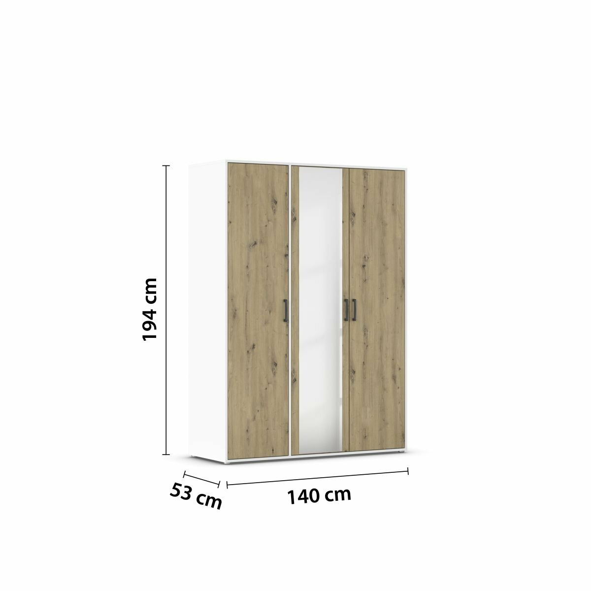 Drehtürenschrank, Voyager