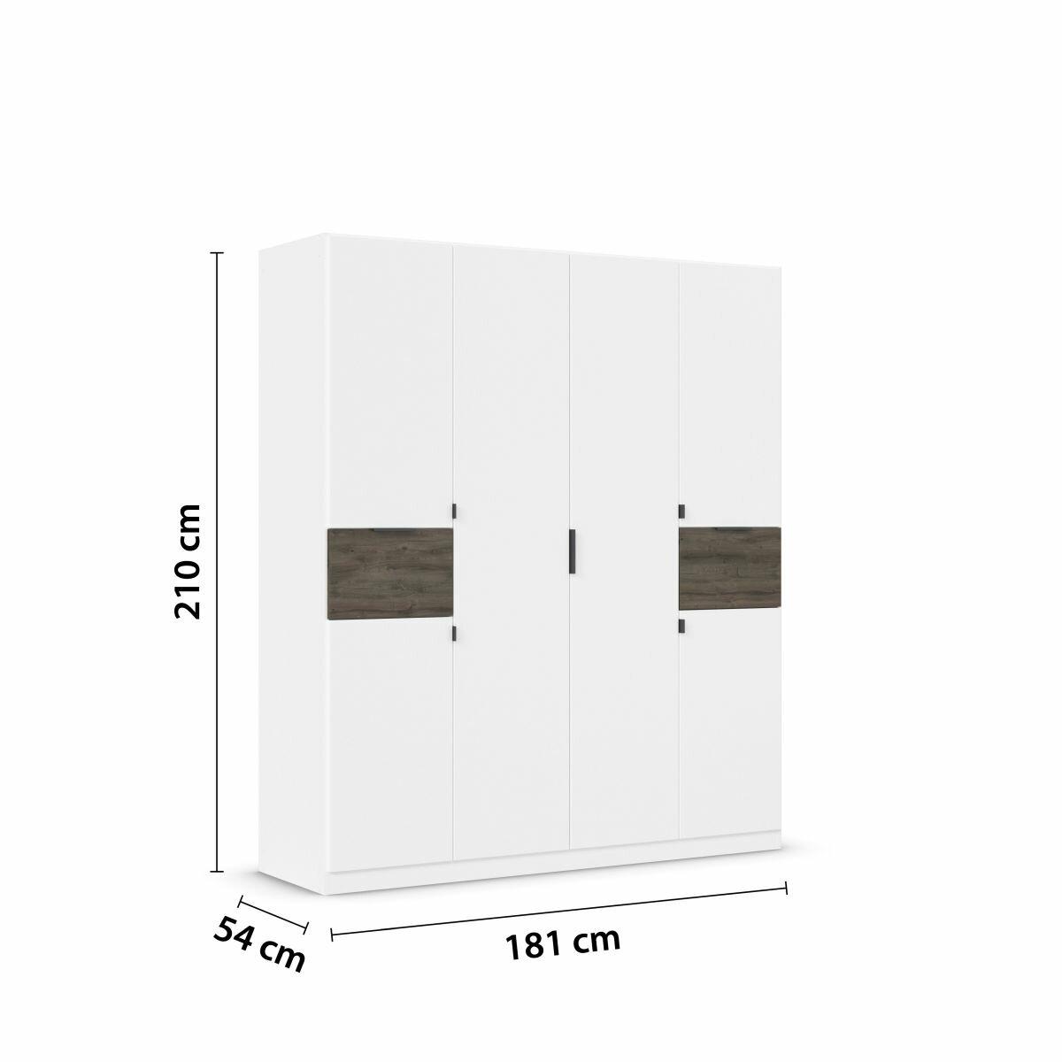 Drehtürenschrank, Ticao