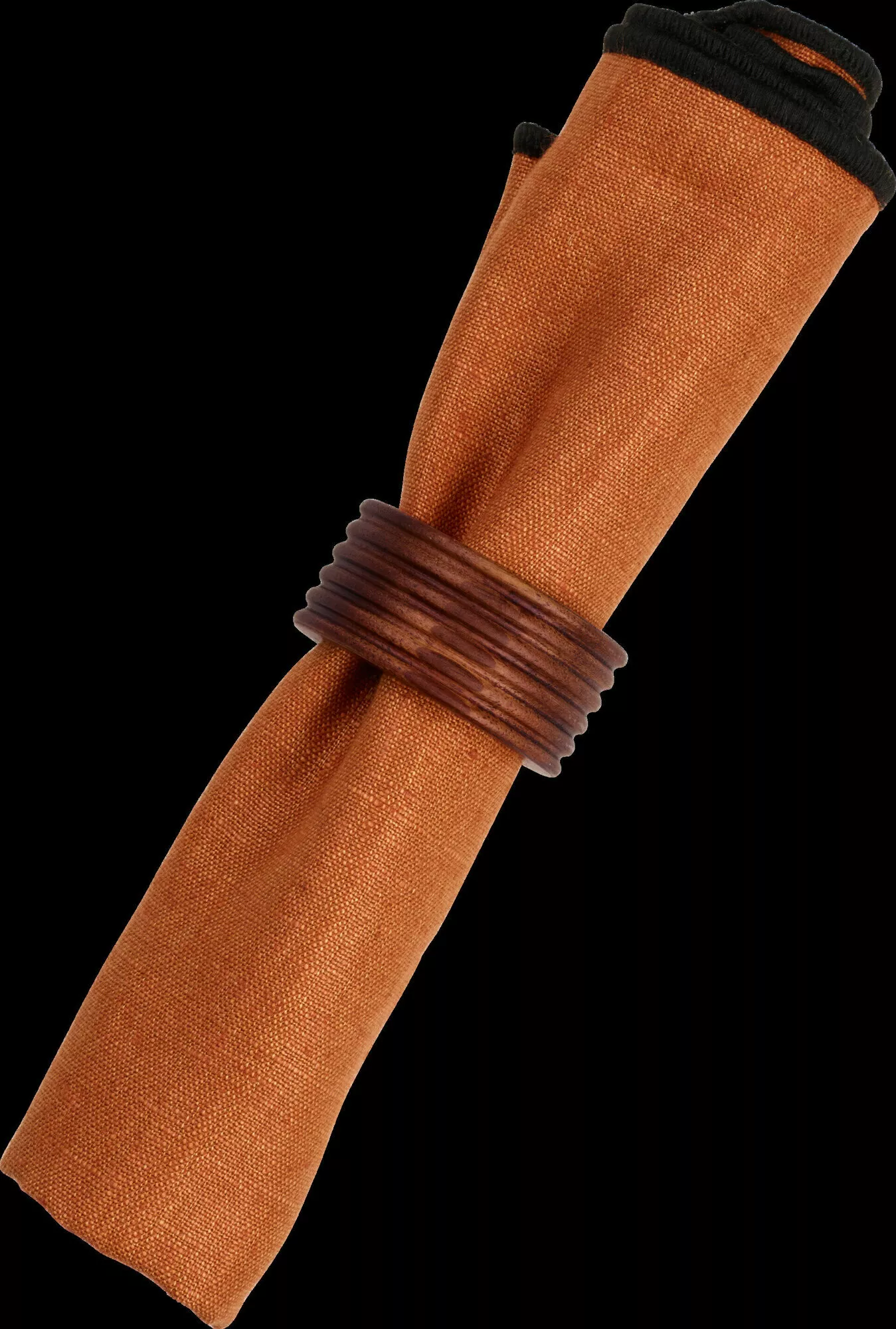 Serviettenringe Set, Wood
