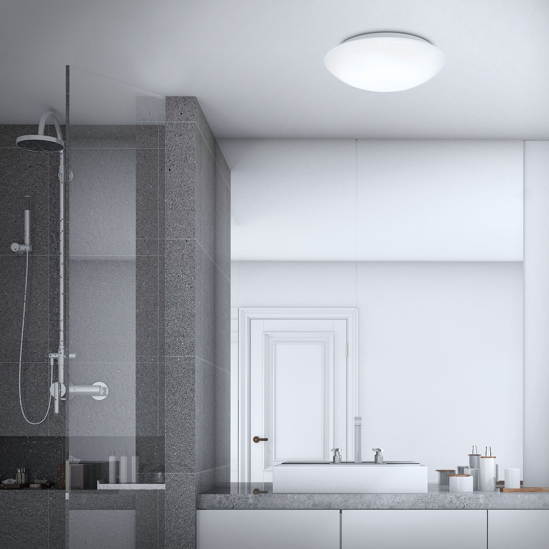 Wand- und Deckenleuchte, Elipso