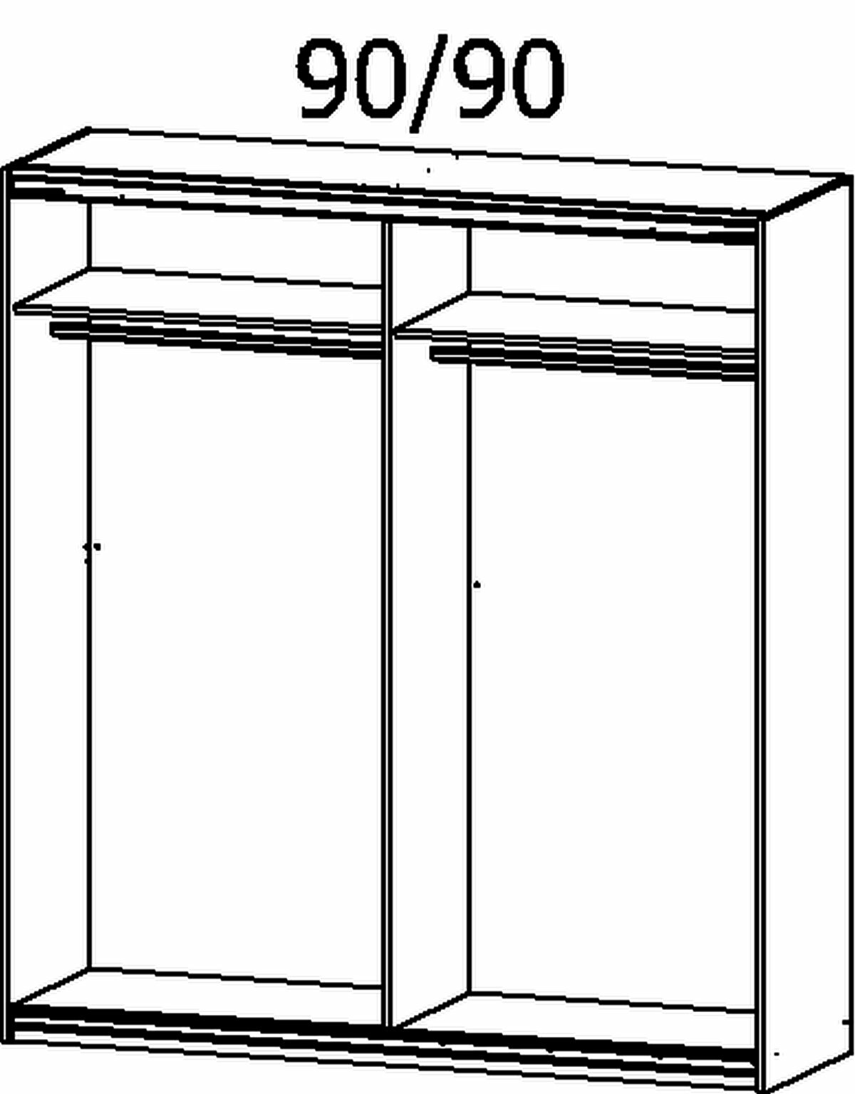 Schwebetürenschrank, Subito