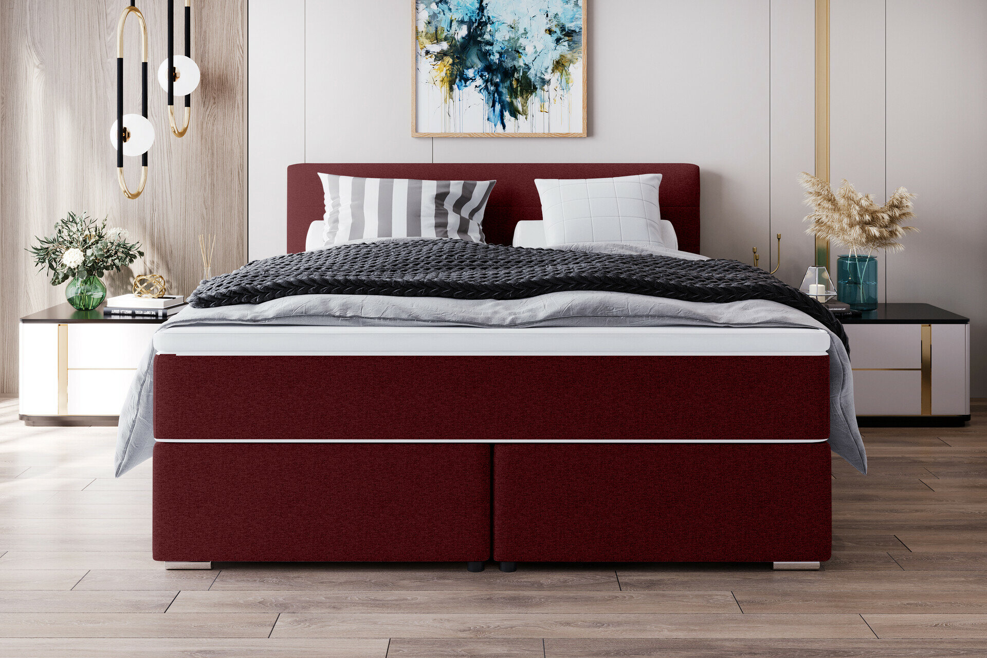 Boxspringbett, Catania