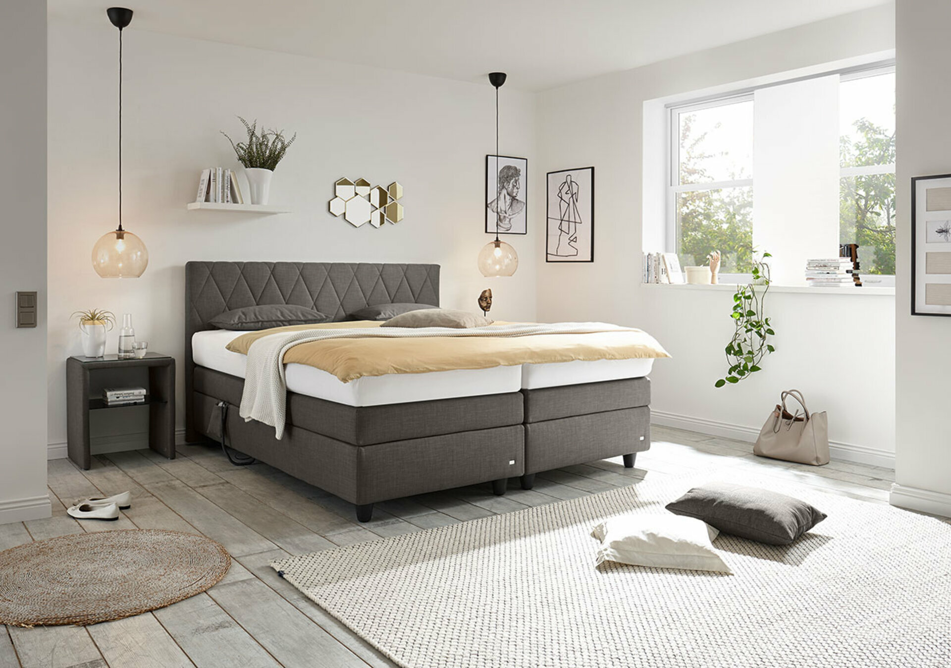 Boxspringbett, Grado