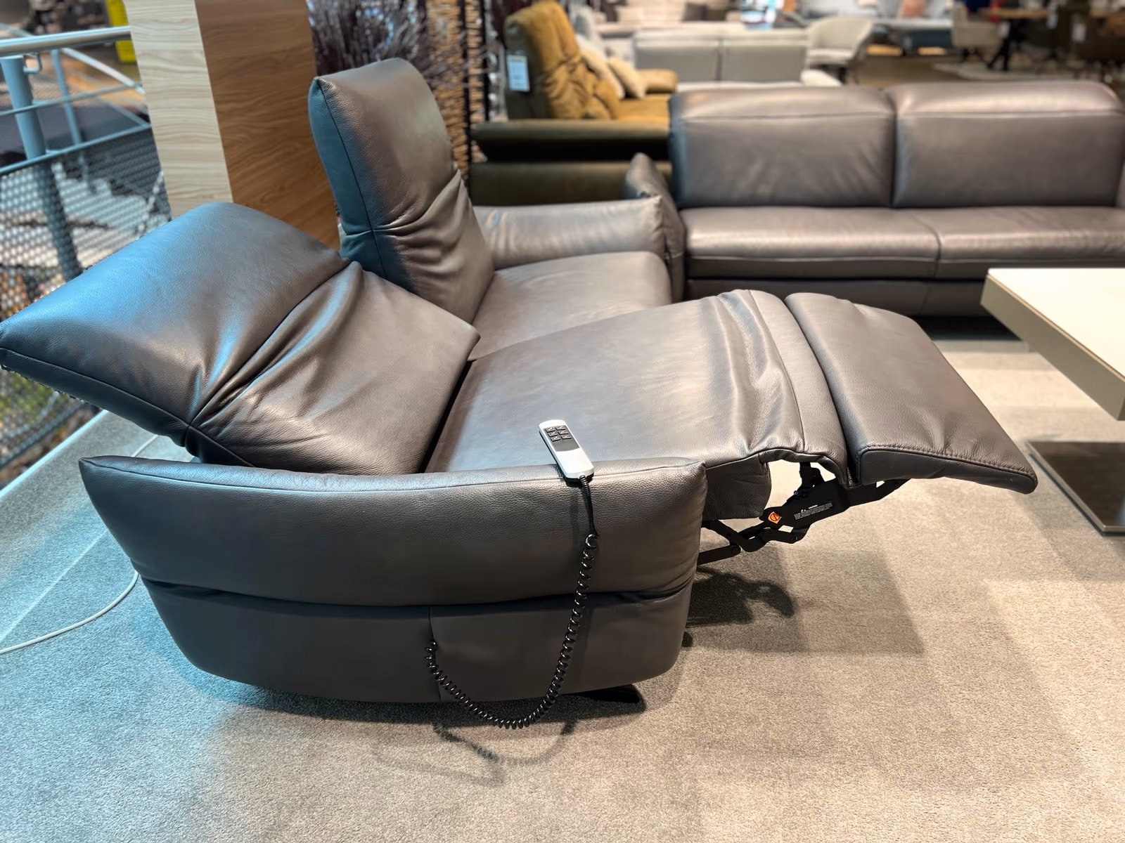 Polstergruppe Felini  mit Elektrischer Sitzverstellung