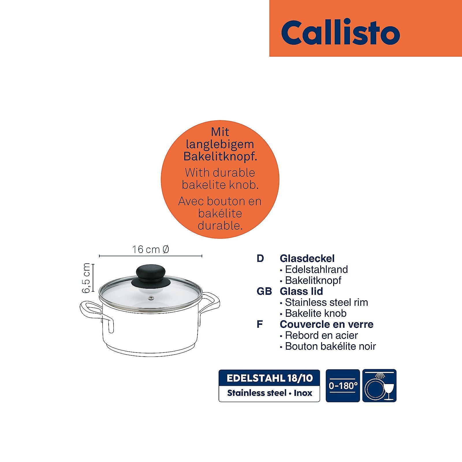 Glasdeckel, Callisto