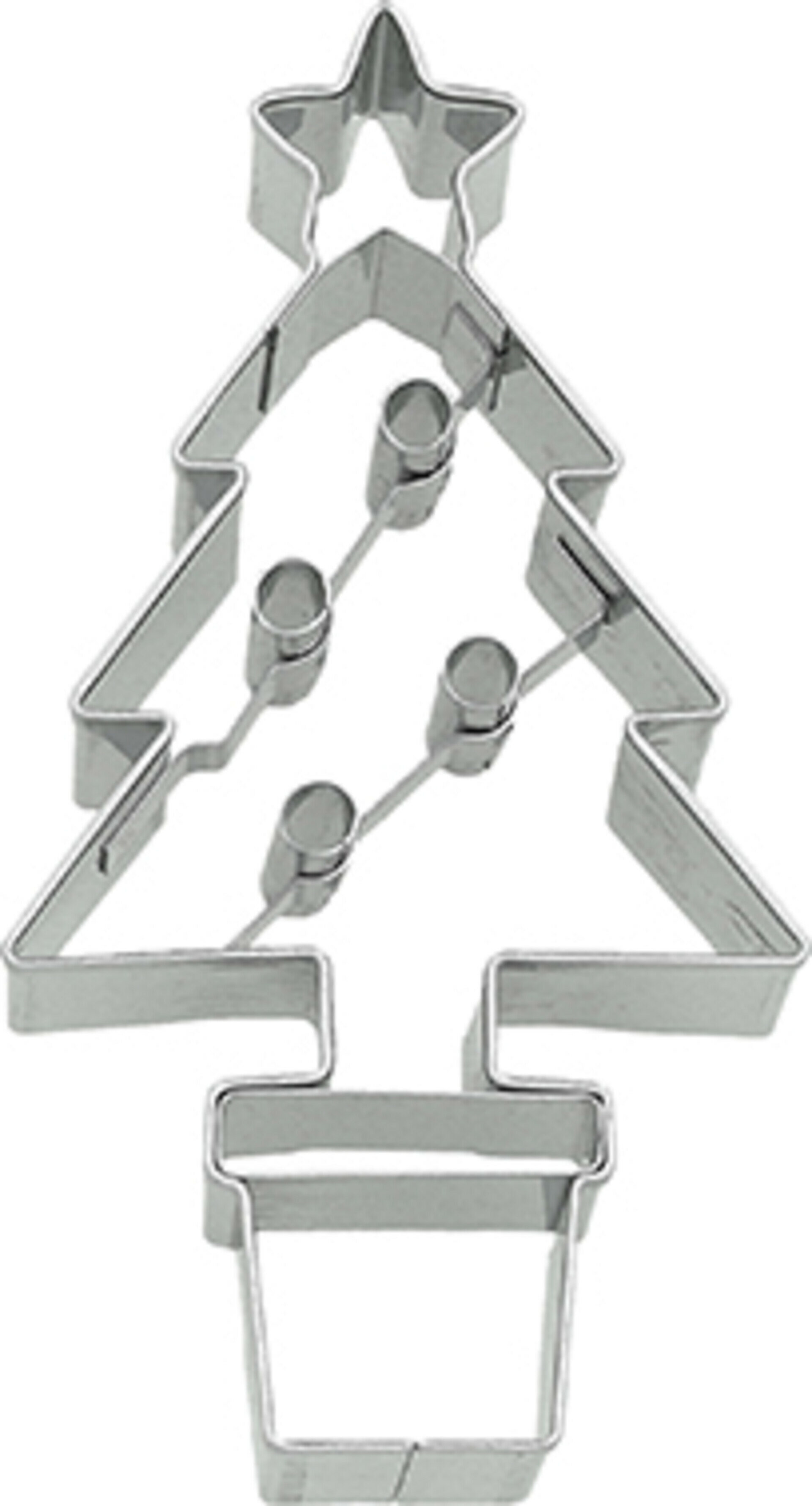 Ausstechform Weihnachtsbaum