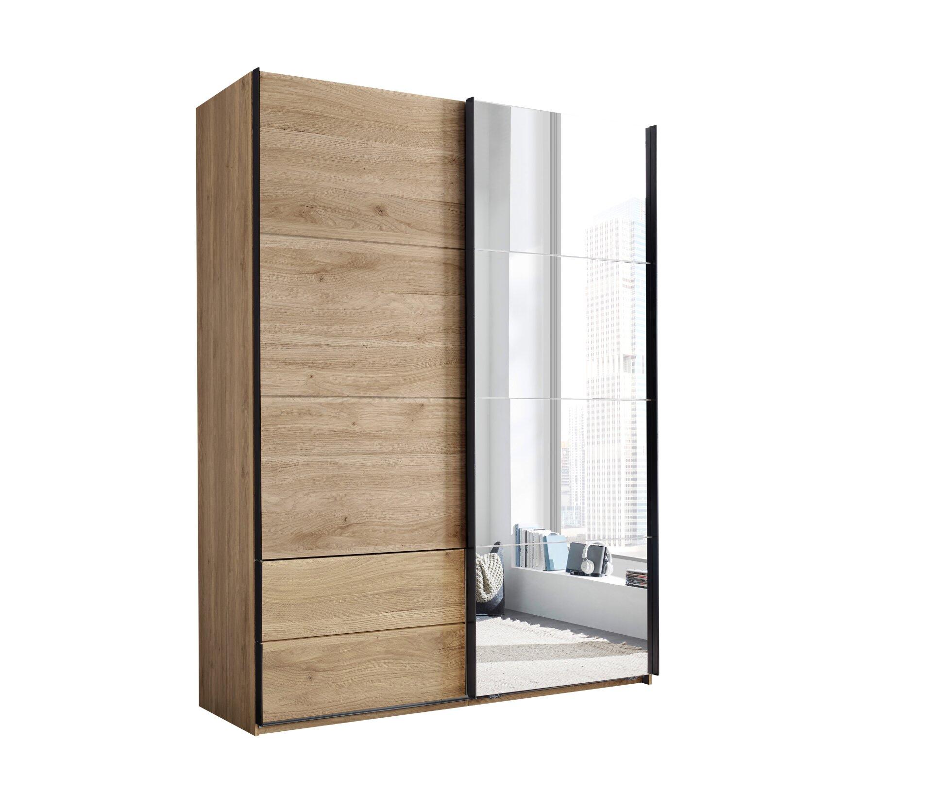 Schwebetürenschrank, Norte