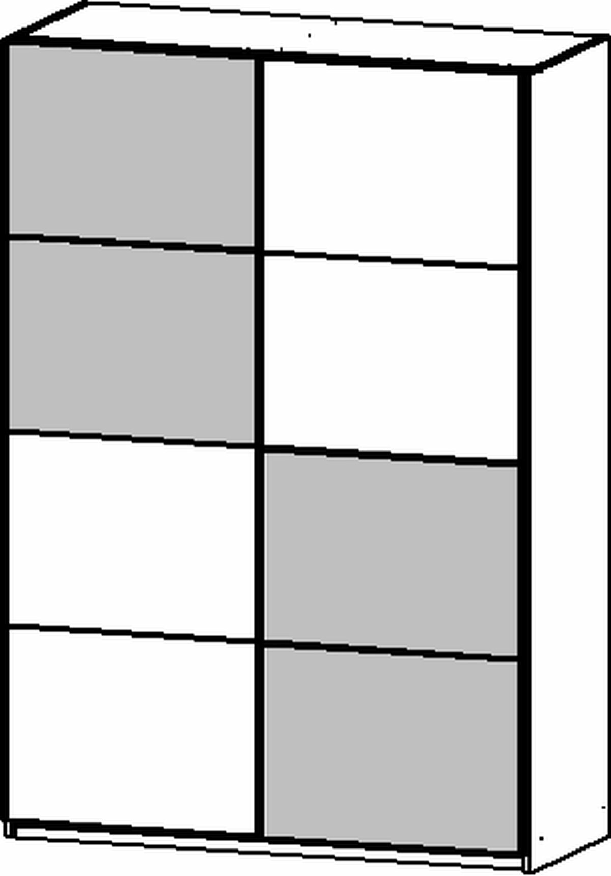 Schwebetürenschrank, Subito