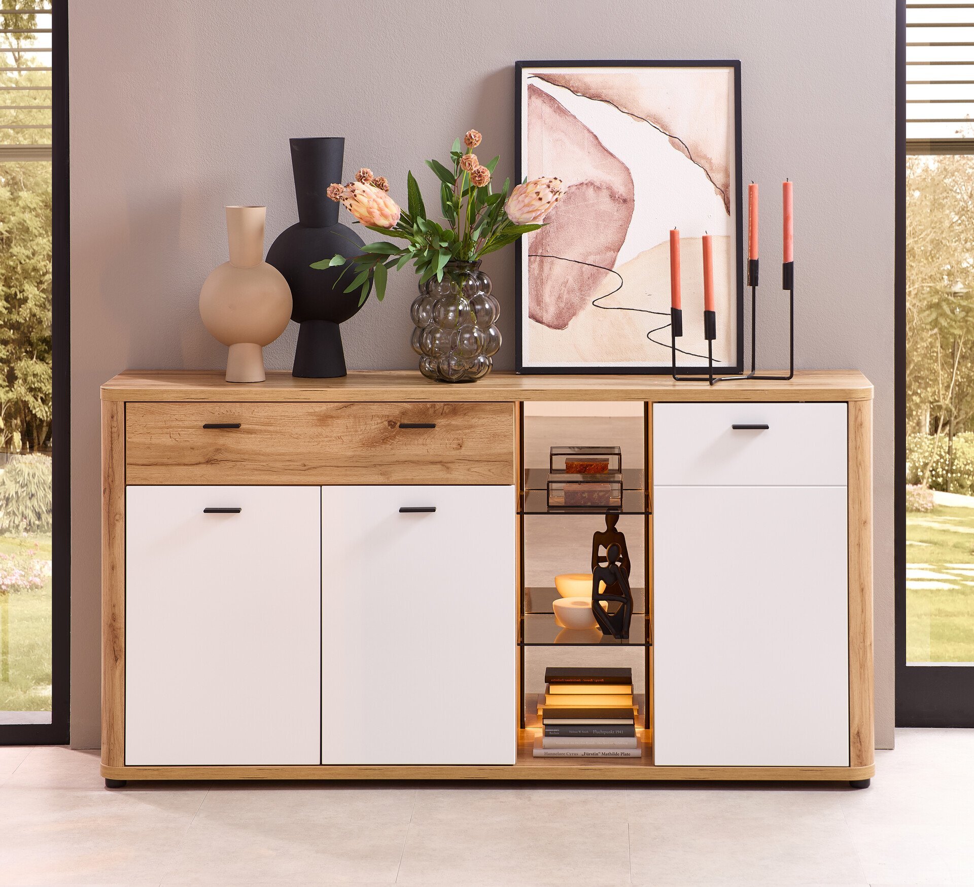 Highboard, Perlo II