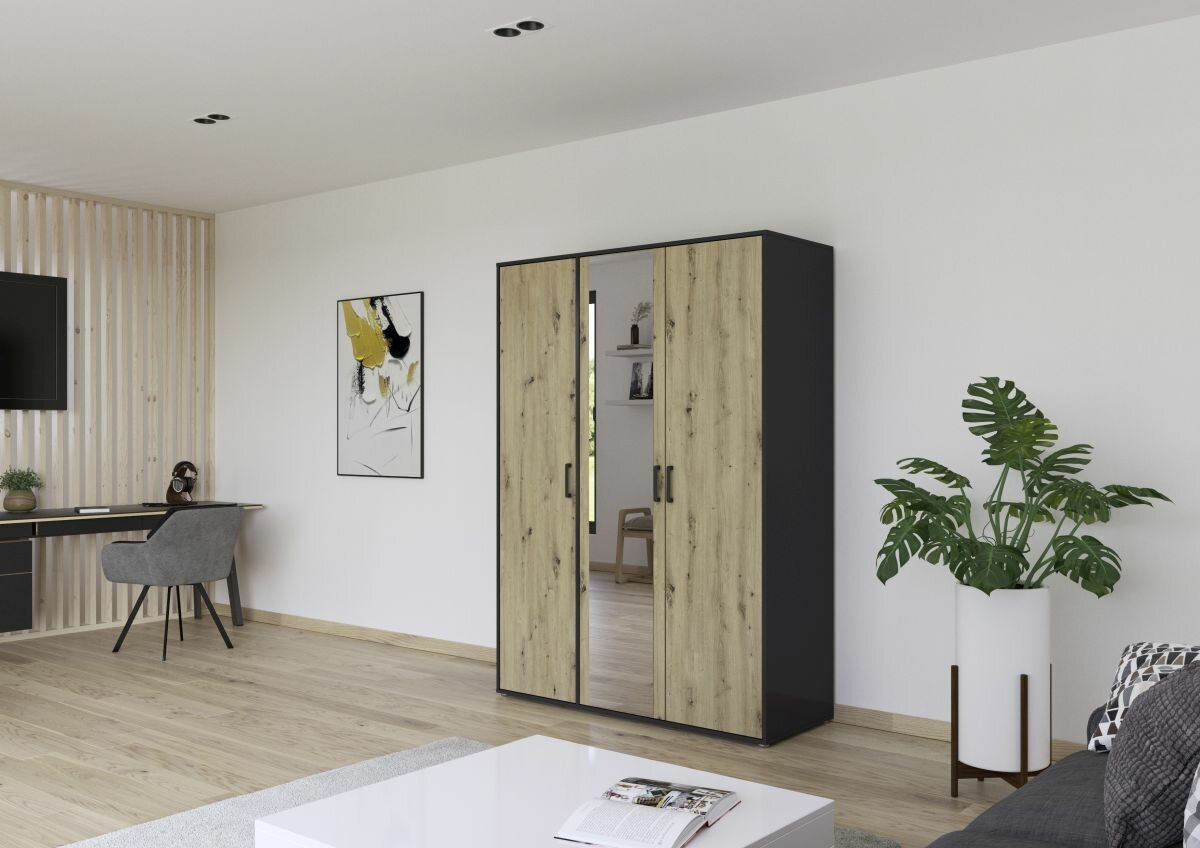 Drehtürenschrank, Voyager