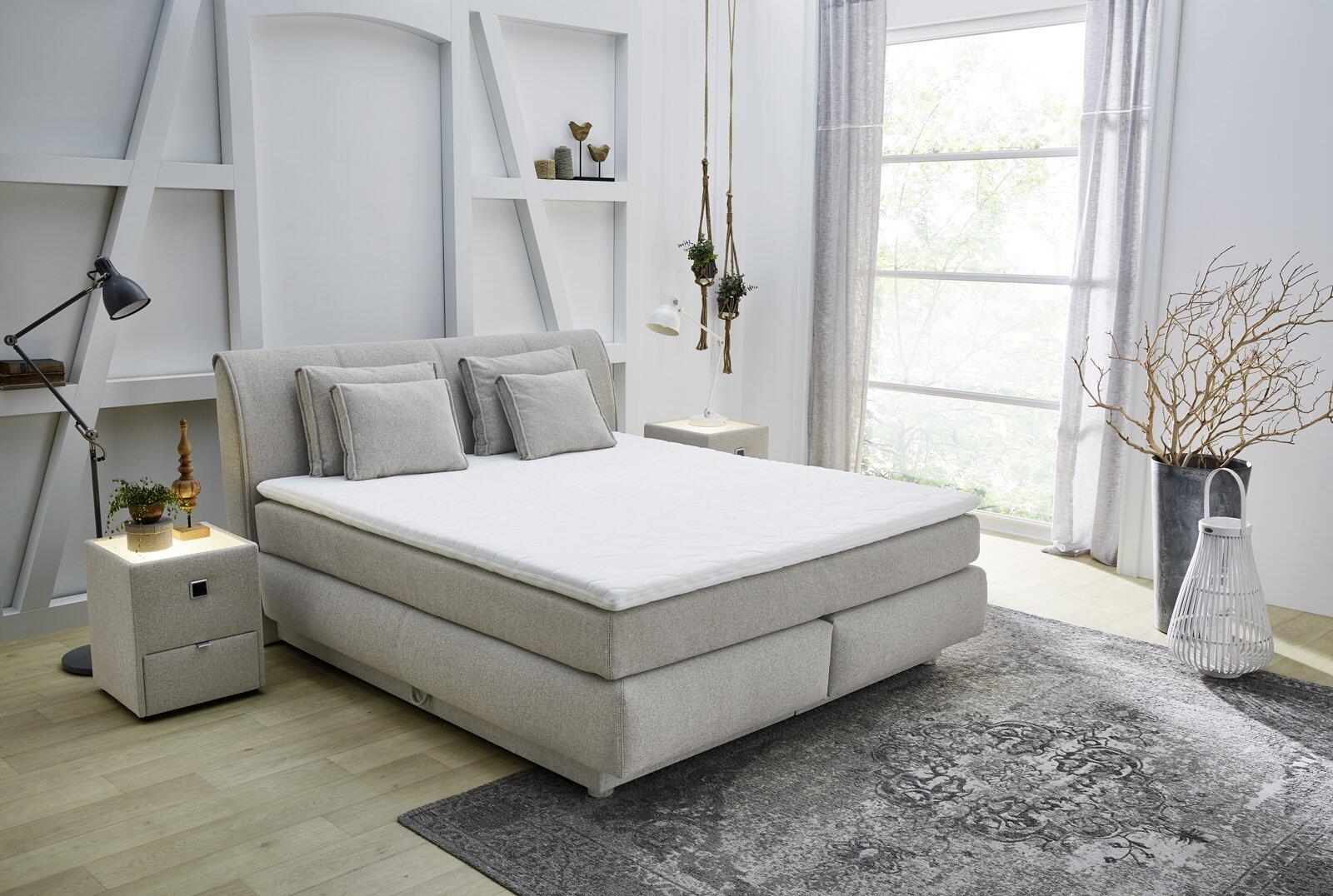 Boxspringbett m bk, Carla MAX