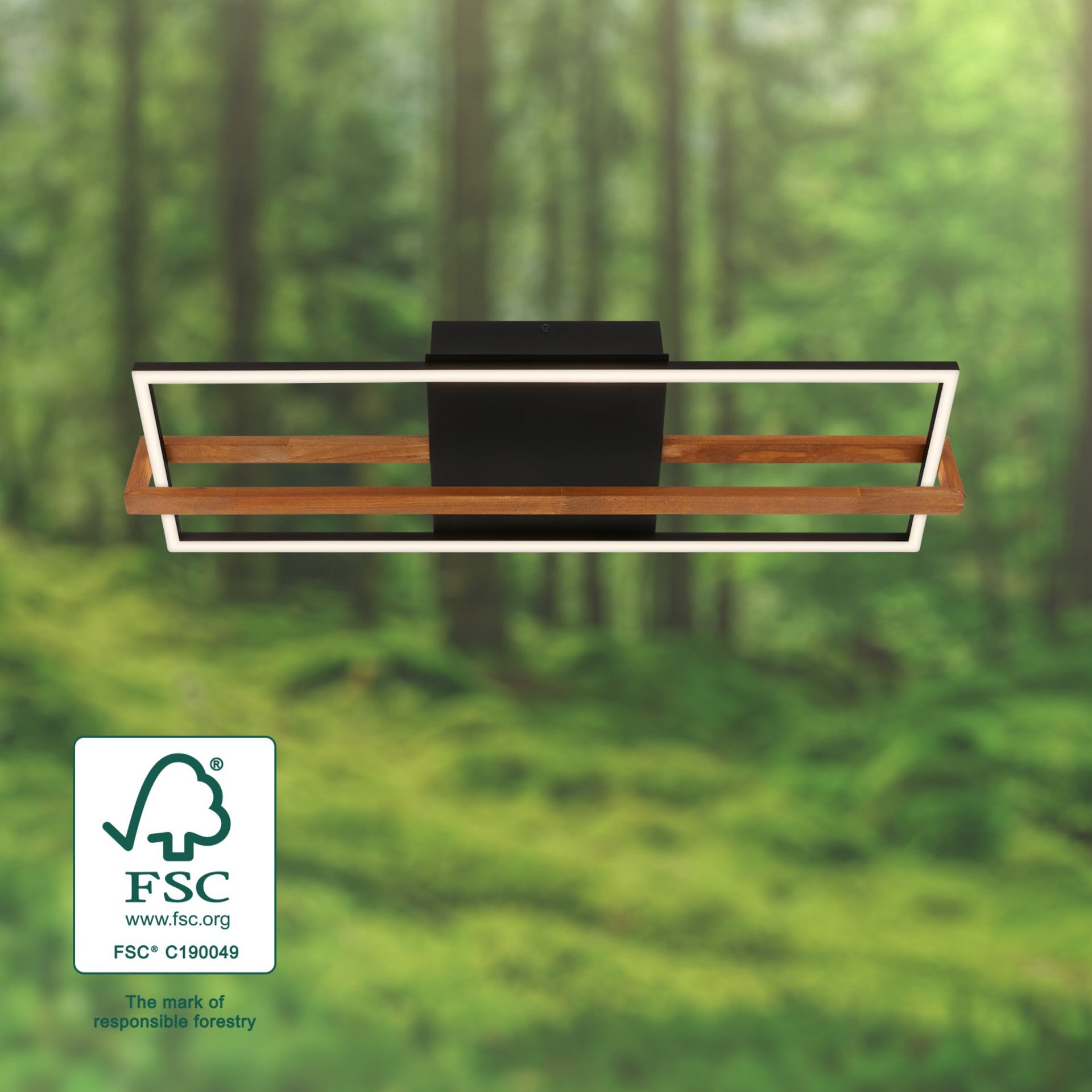 Wand- und Deckenleuchte, Nested