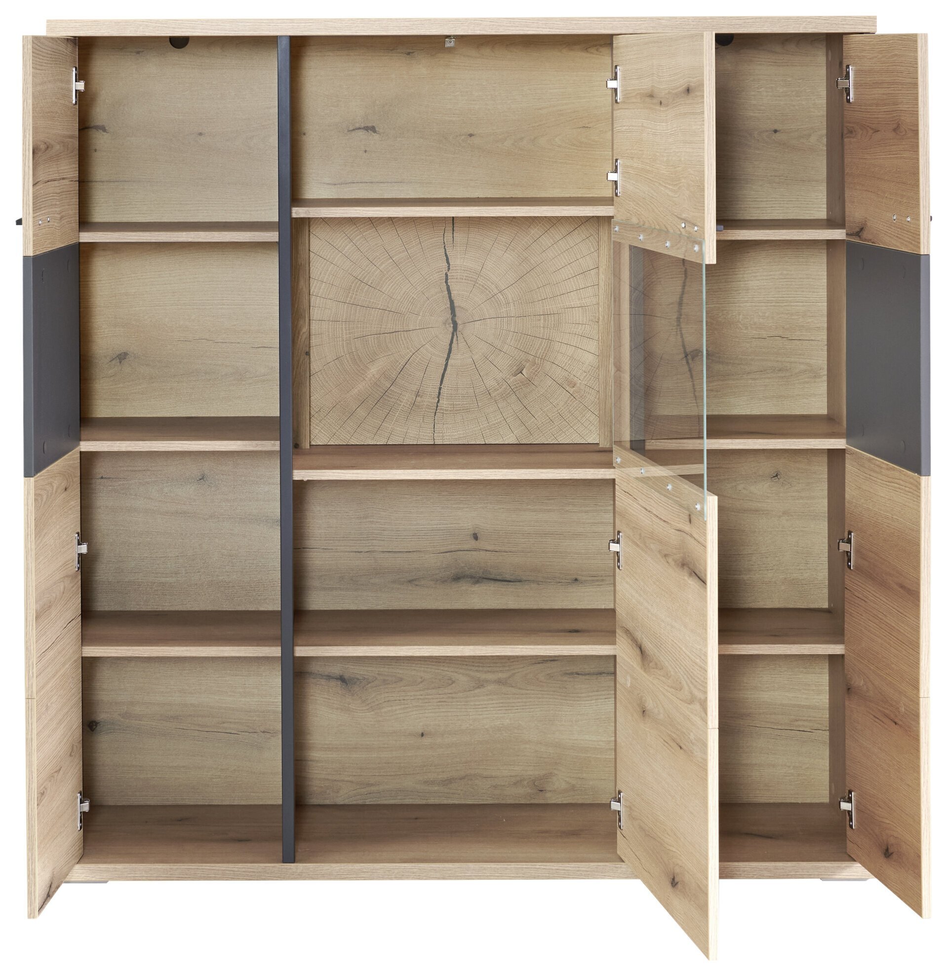 Highboard, Melo