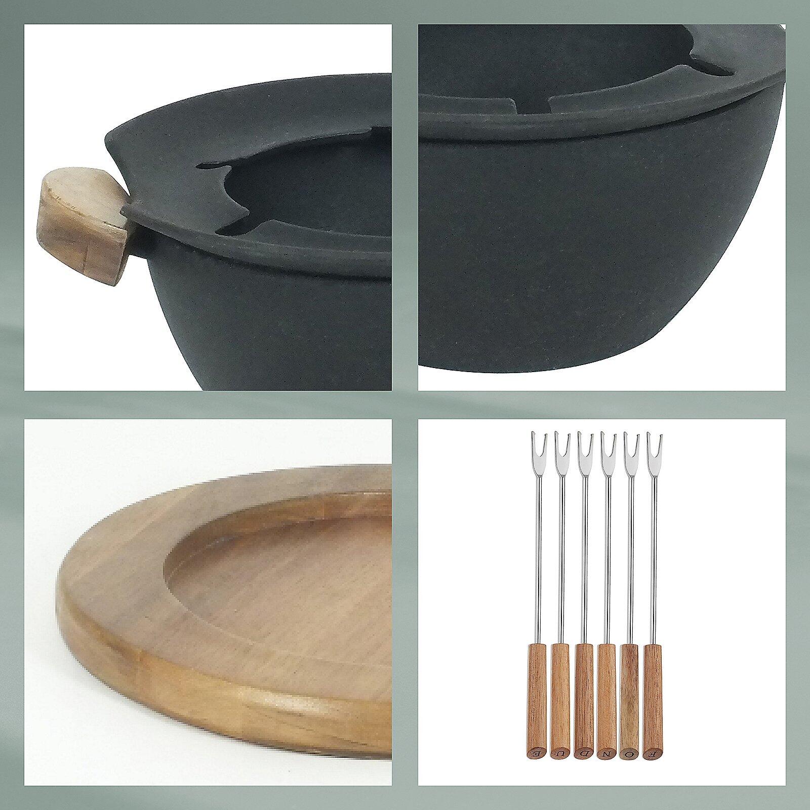 Fondue-Set, Country