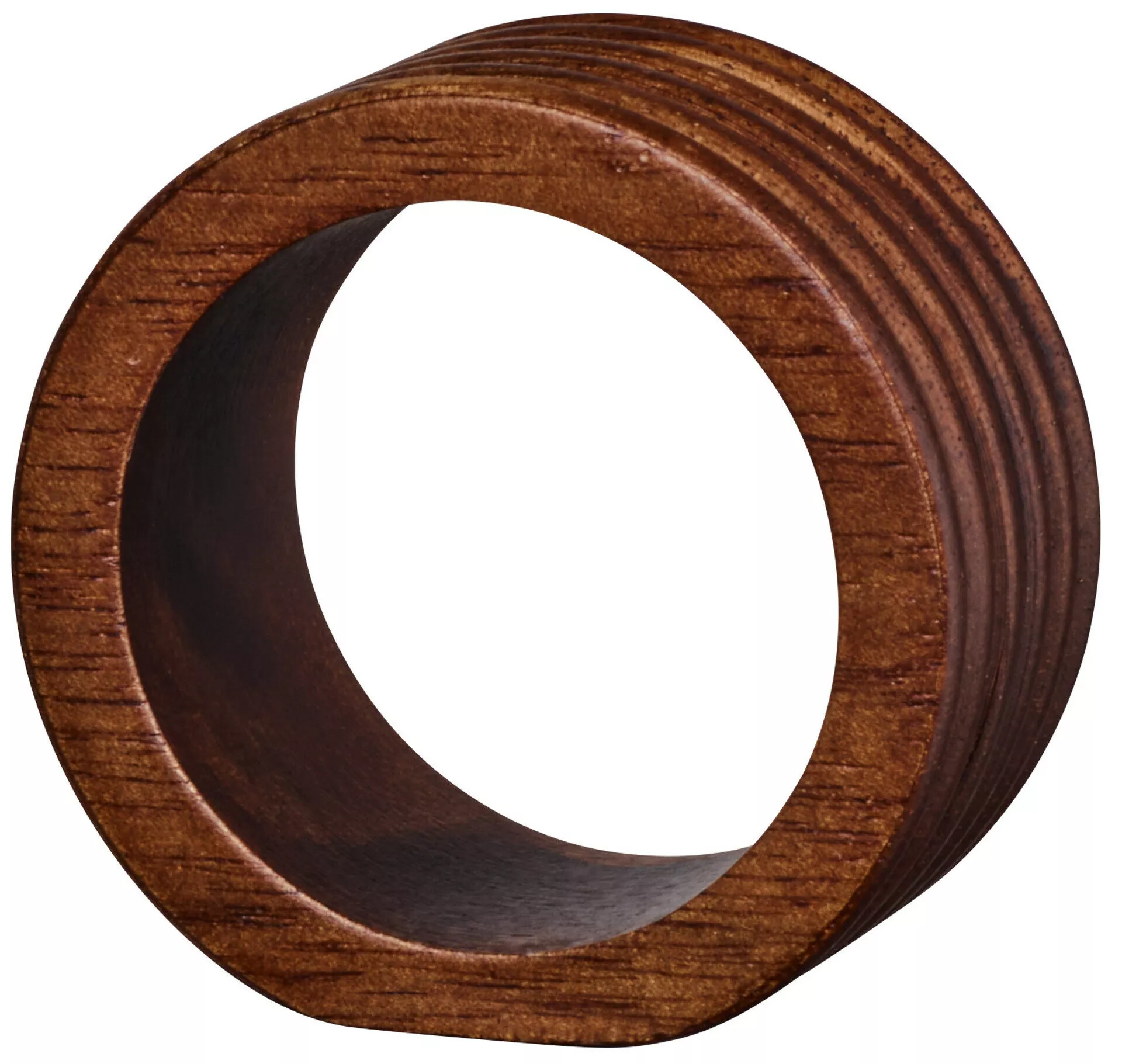 Serviettenringe Set, Wood