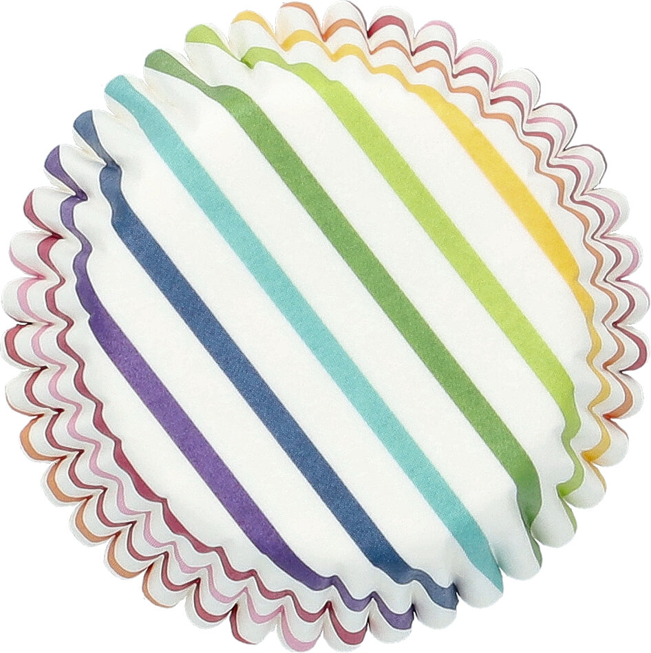 Mini-Papierbackförmchen