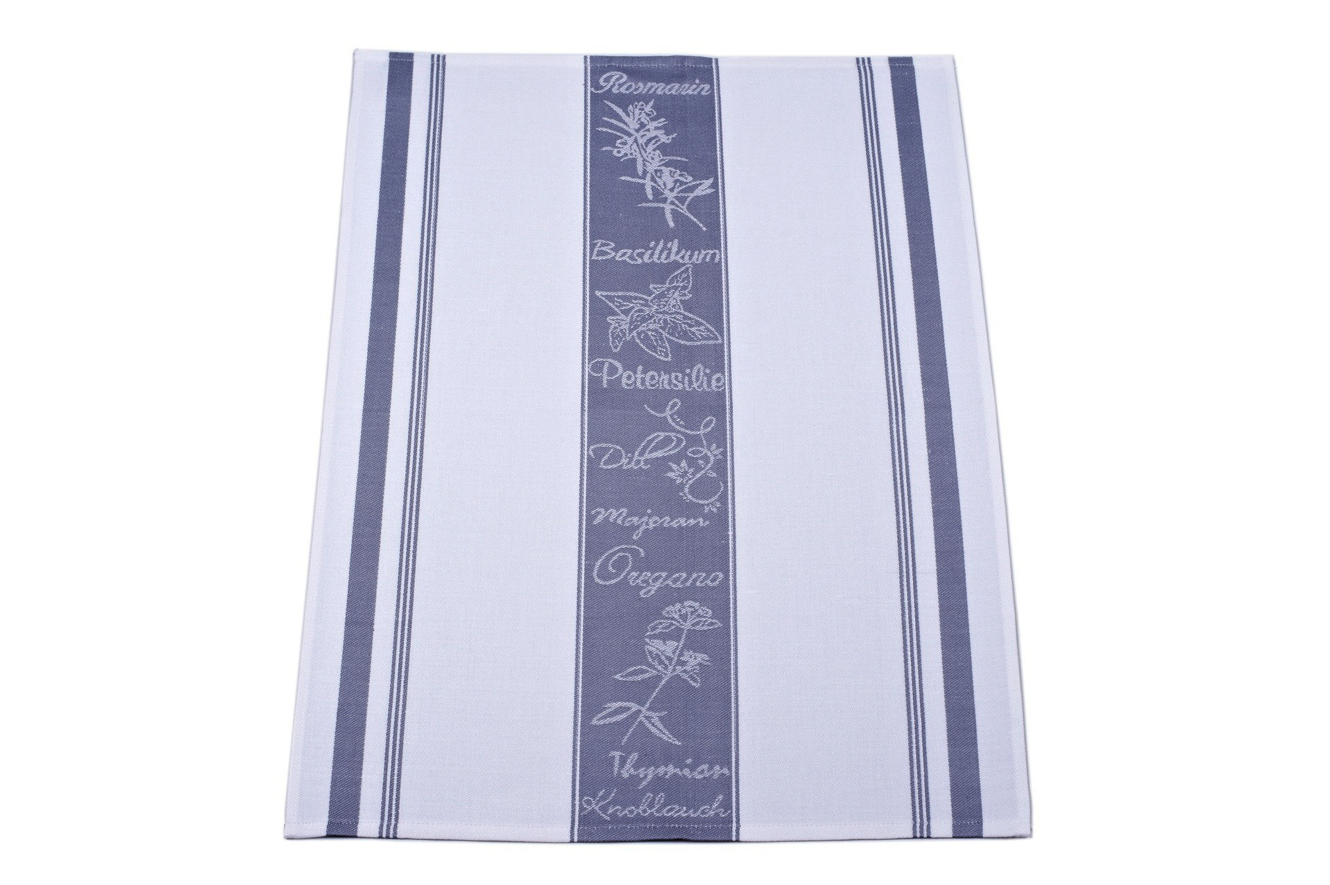 Geschirrtuch, Mittelstreifen mit Motiv Geschirrtuch, Mittelstreifen mit Motiv